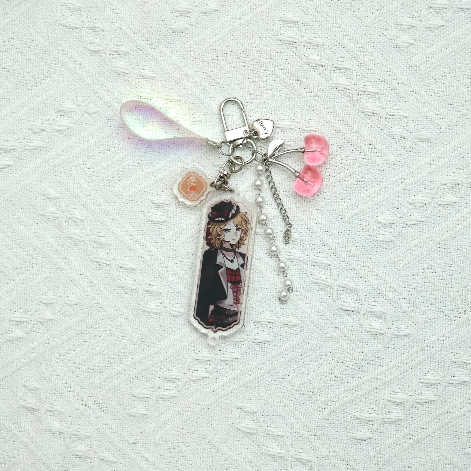 Identity V Acrylic Keychain Set Fanmade IDV Charms Faro Lady Painter Fire Investigator