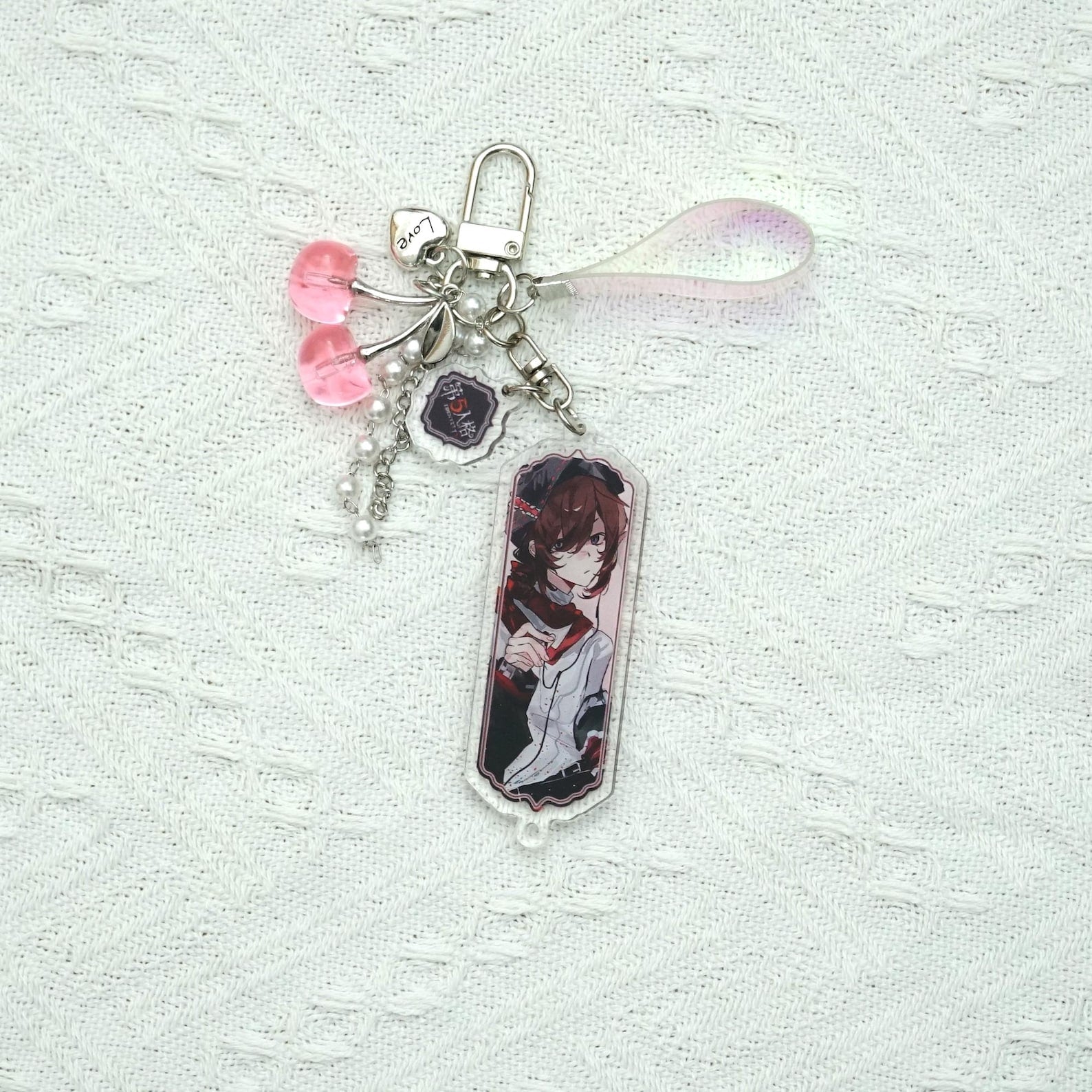 Identity V Acrylic Keychain Set Fanmade IDV Charms Faro Lady Painter Fire Investigator detail image 5