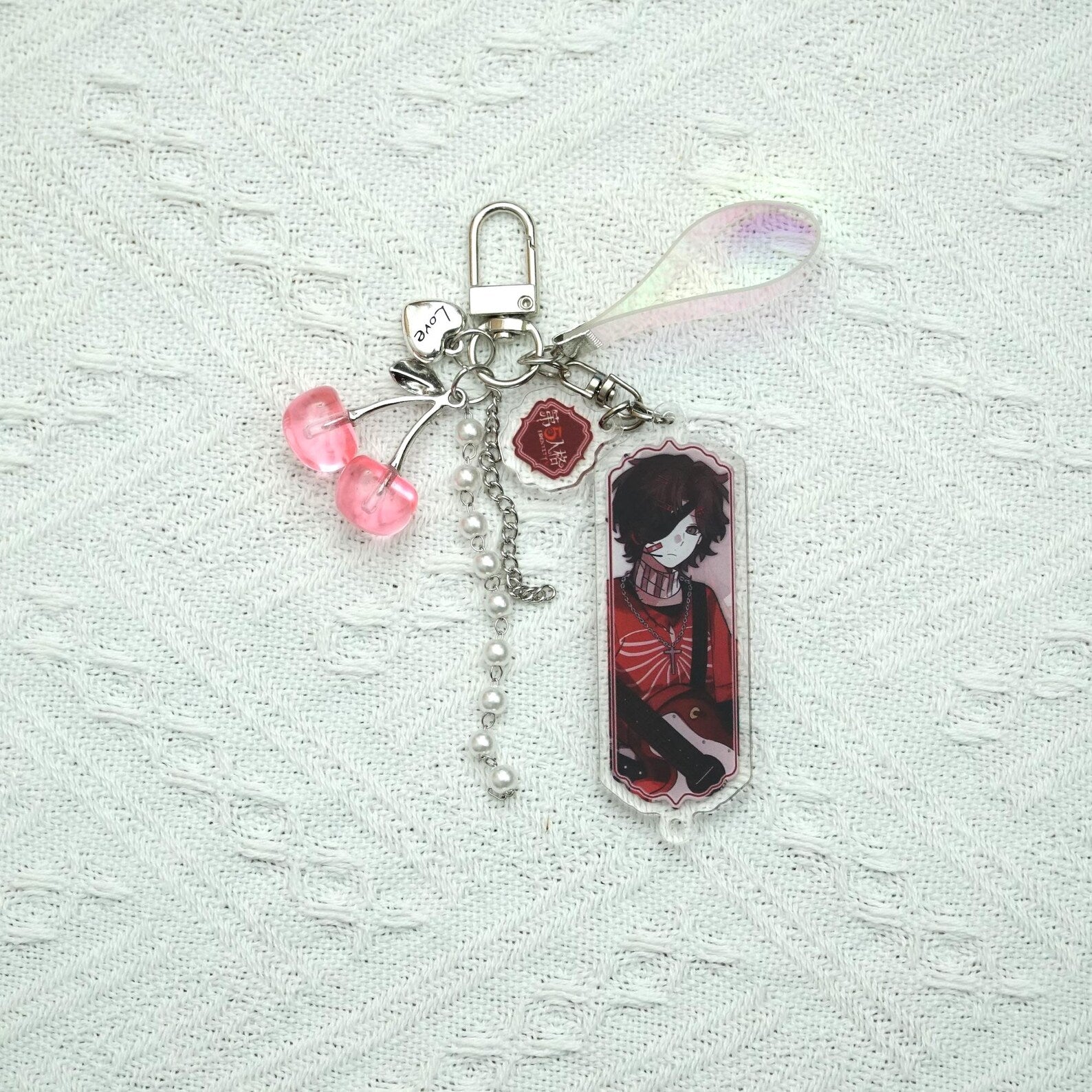 Identity V Acrylic Keychain Set Fanmade IDV Charms Faro Lady Painter Fire Investigator detail image 7
