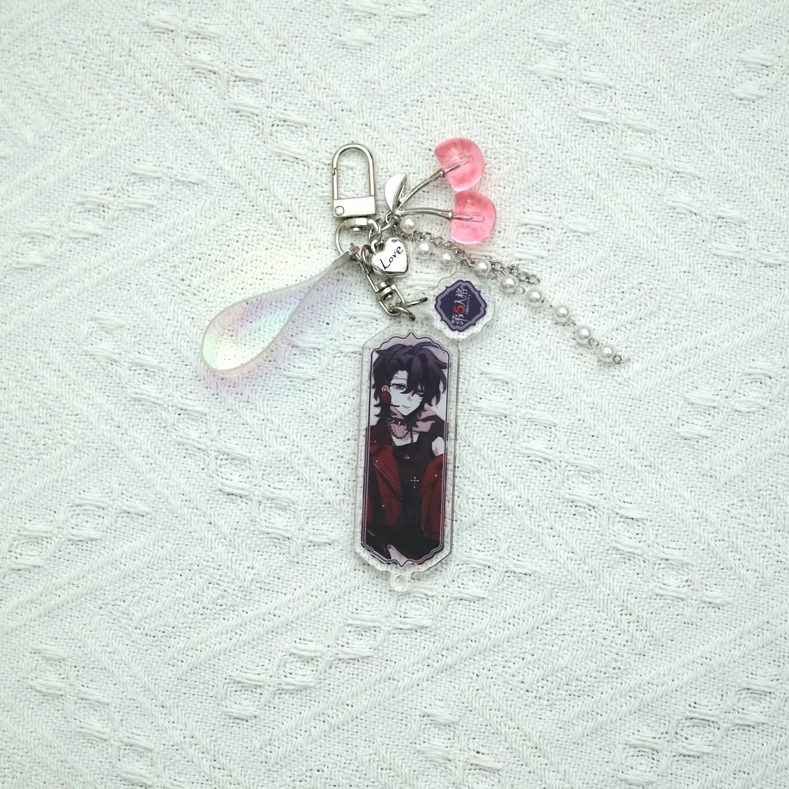 Identity V Acrylic Keychain Set Fanmade IDV Charms Faro Lady Painter Fire Investigator detail image 8