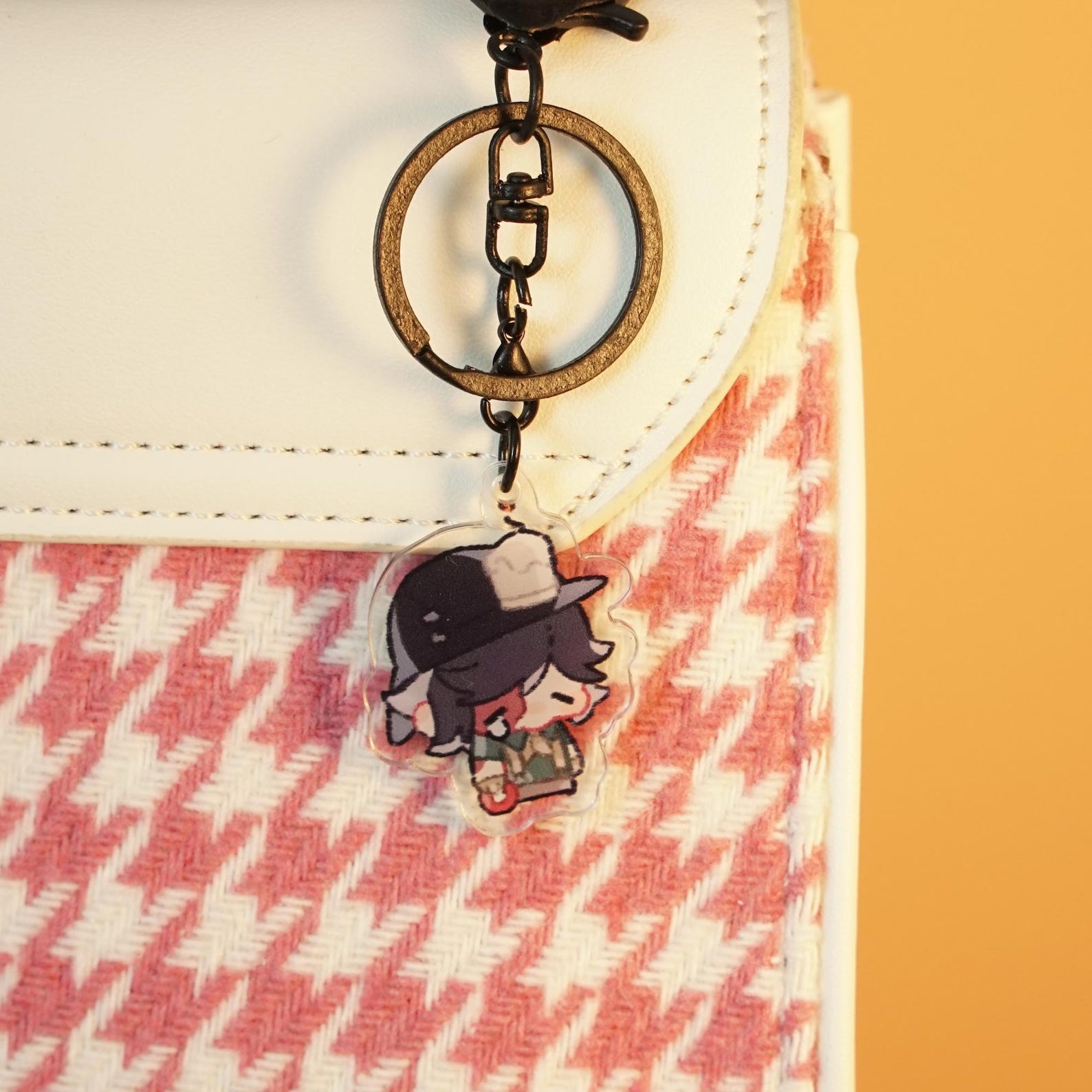 Identity V Crying Chibi Keychain Set Fanmade IDV Acrylic Charms detail image 3