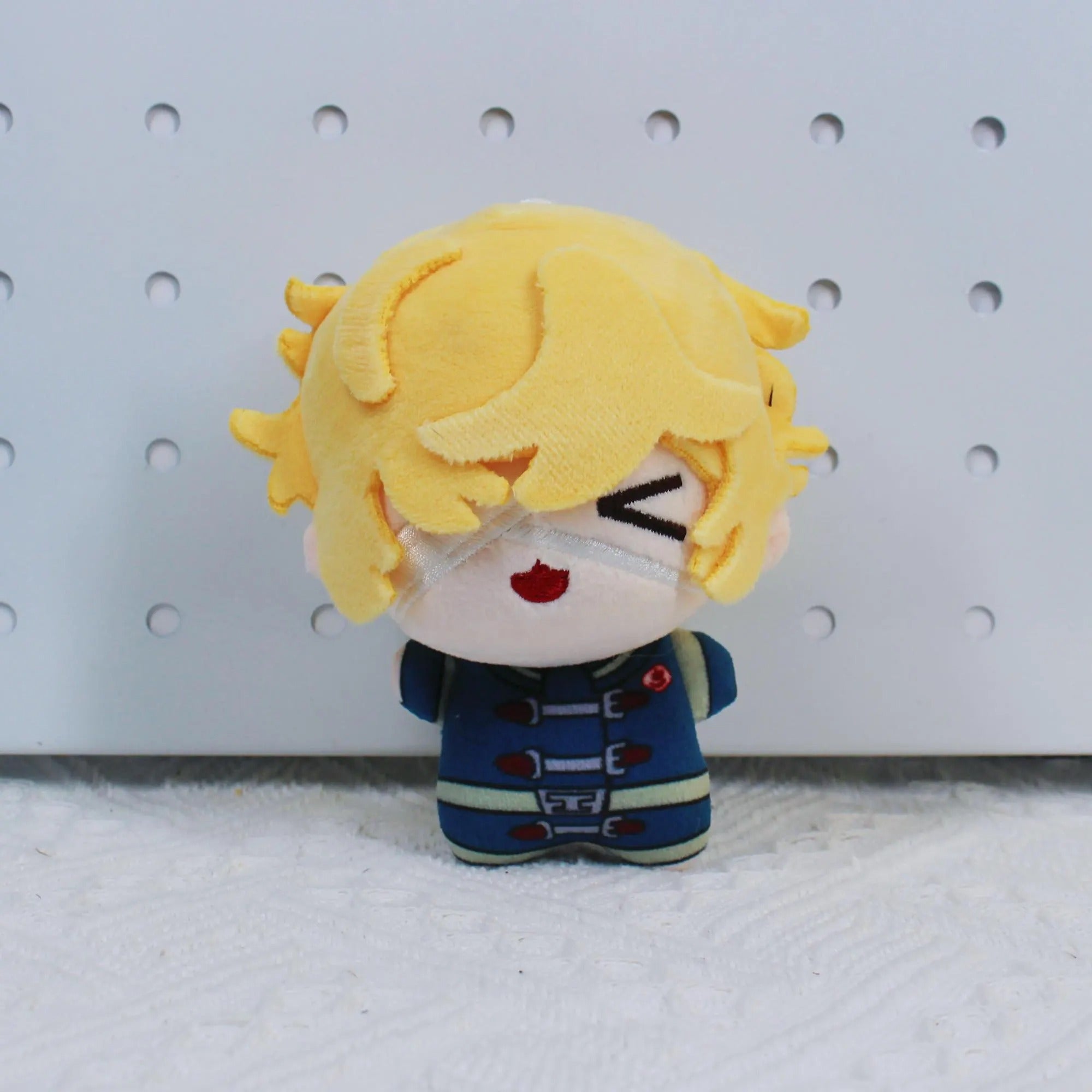 Identity V Fire 4-Inch Plush Charms Fanmade Fire Investigator & Mercenary Dolls detail image 2