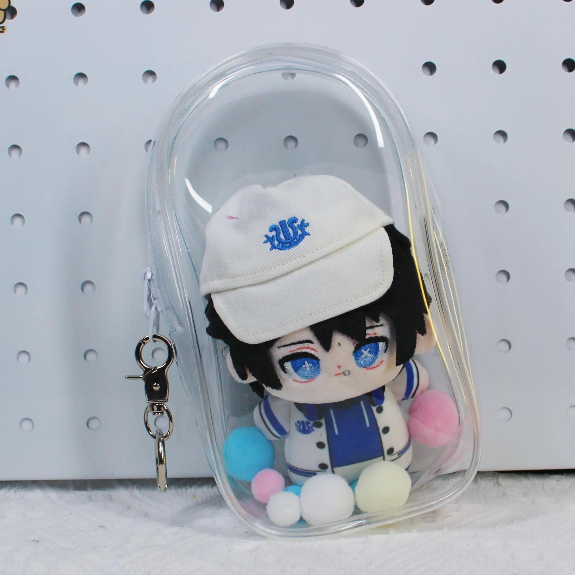 Identity V Fire 4-Inch Plush Charms Fanmade Fire Investigator & Mercenary Dolls detail image 3