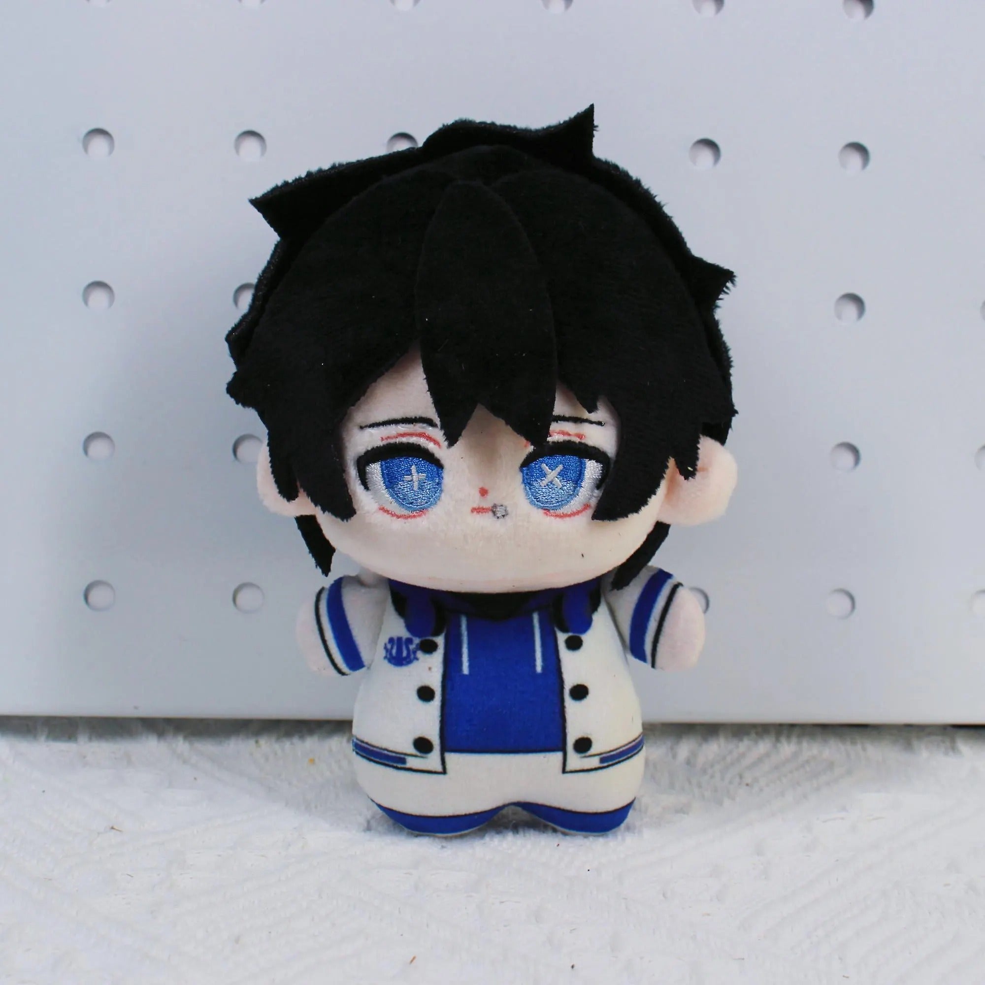 Identity V Fire 4-Inch Plush Charms Fanmade Fire Investigator & Mercenary Dolls detail image 5