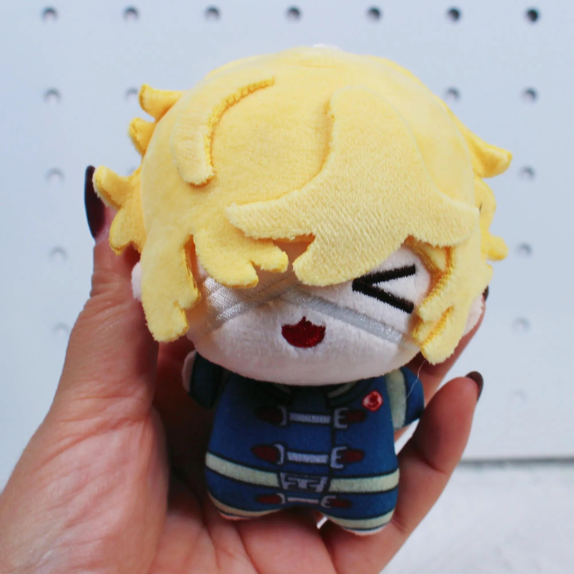 Identity V Fire 4-Inch Plush Charms Fanmade Fire Investigator & Mercenary Dolls detail image 6