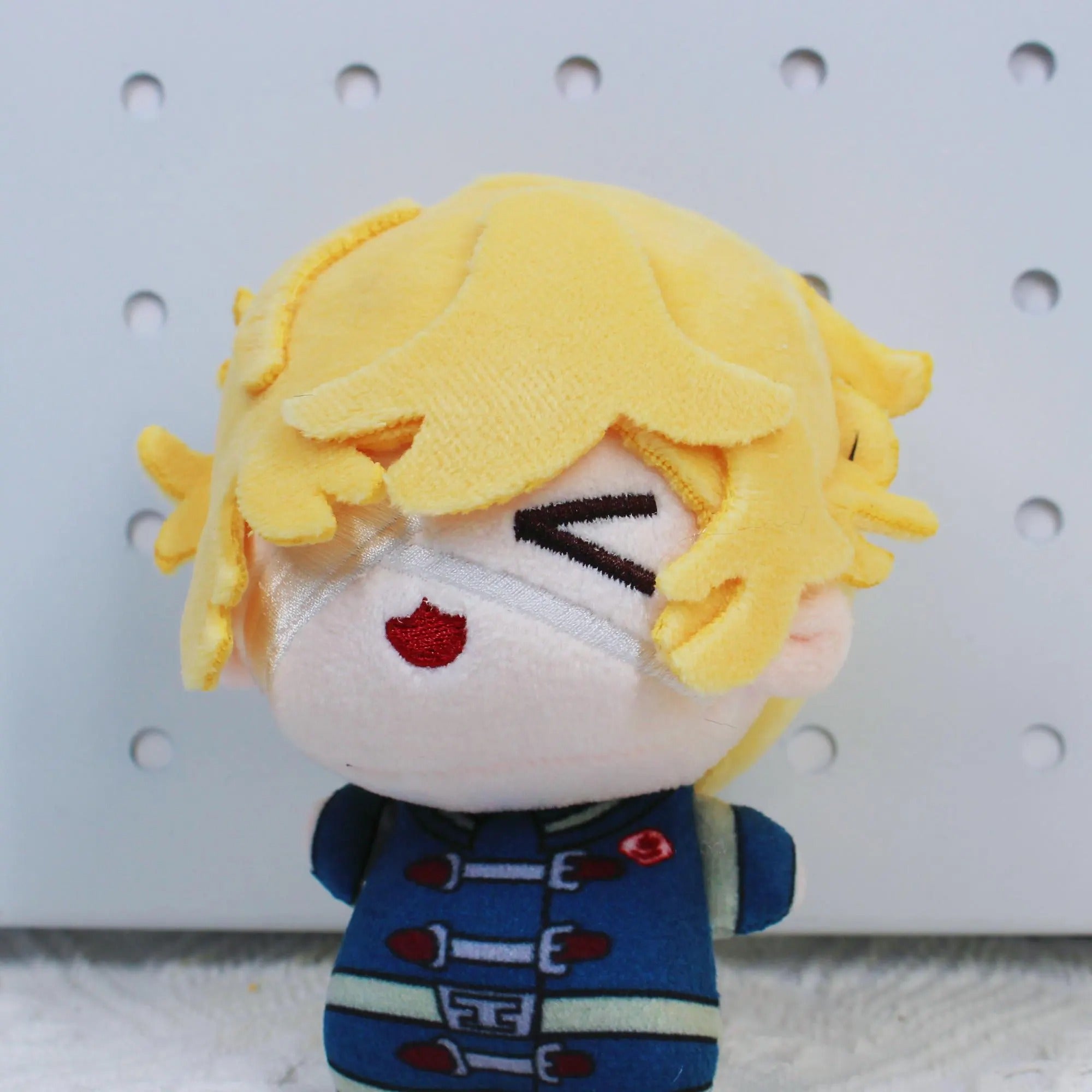 Identity V Fire 4-Inch Plush Charms Fanmade Fire Investigator & Mercenary Dolls detail image 7