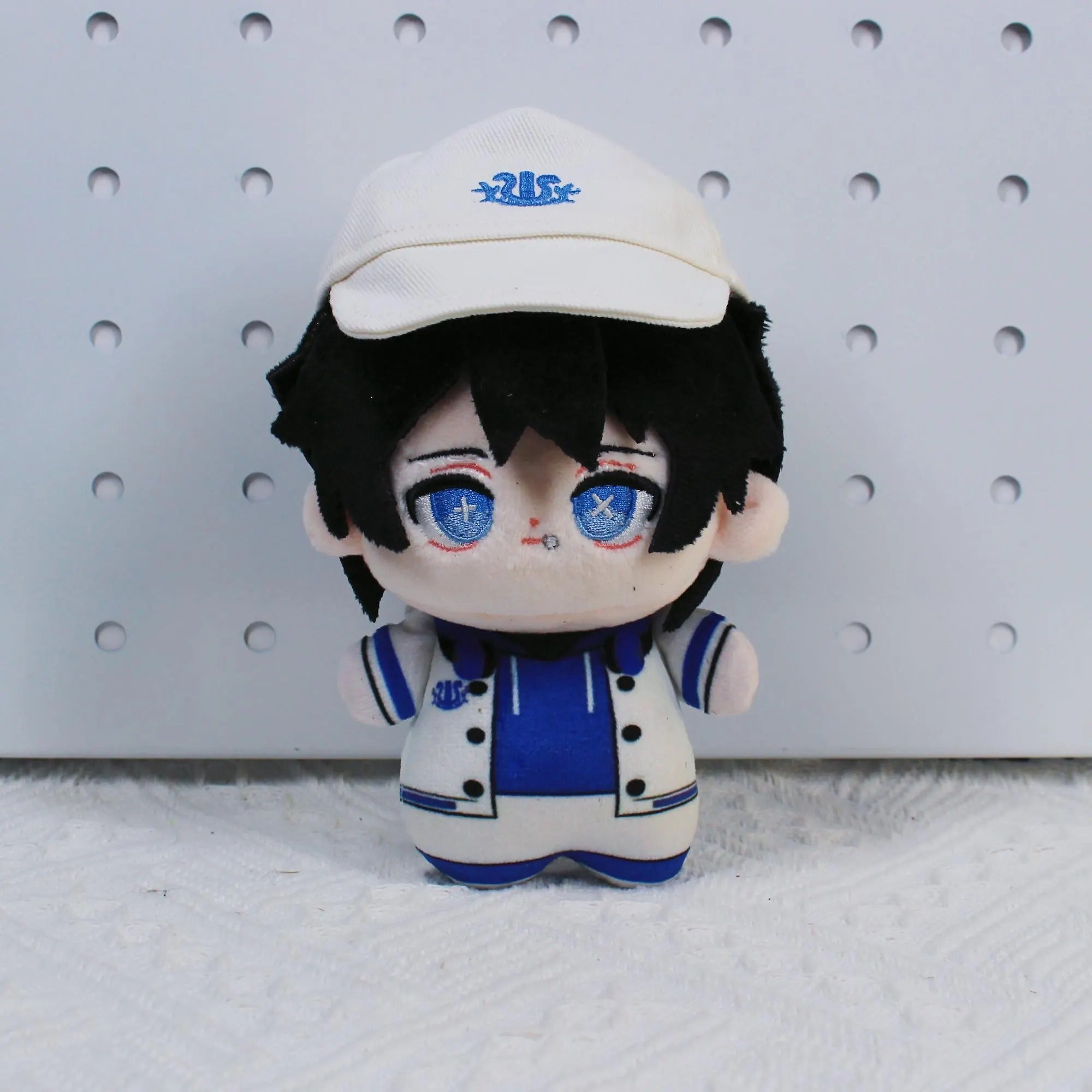 Identity V Fire 4-Inch Plush Charms Fanmade Fire Investigator & Mercenary Dolls