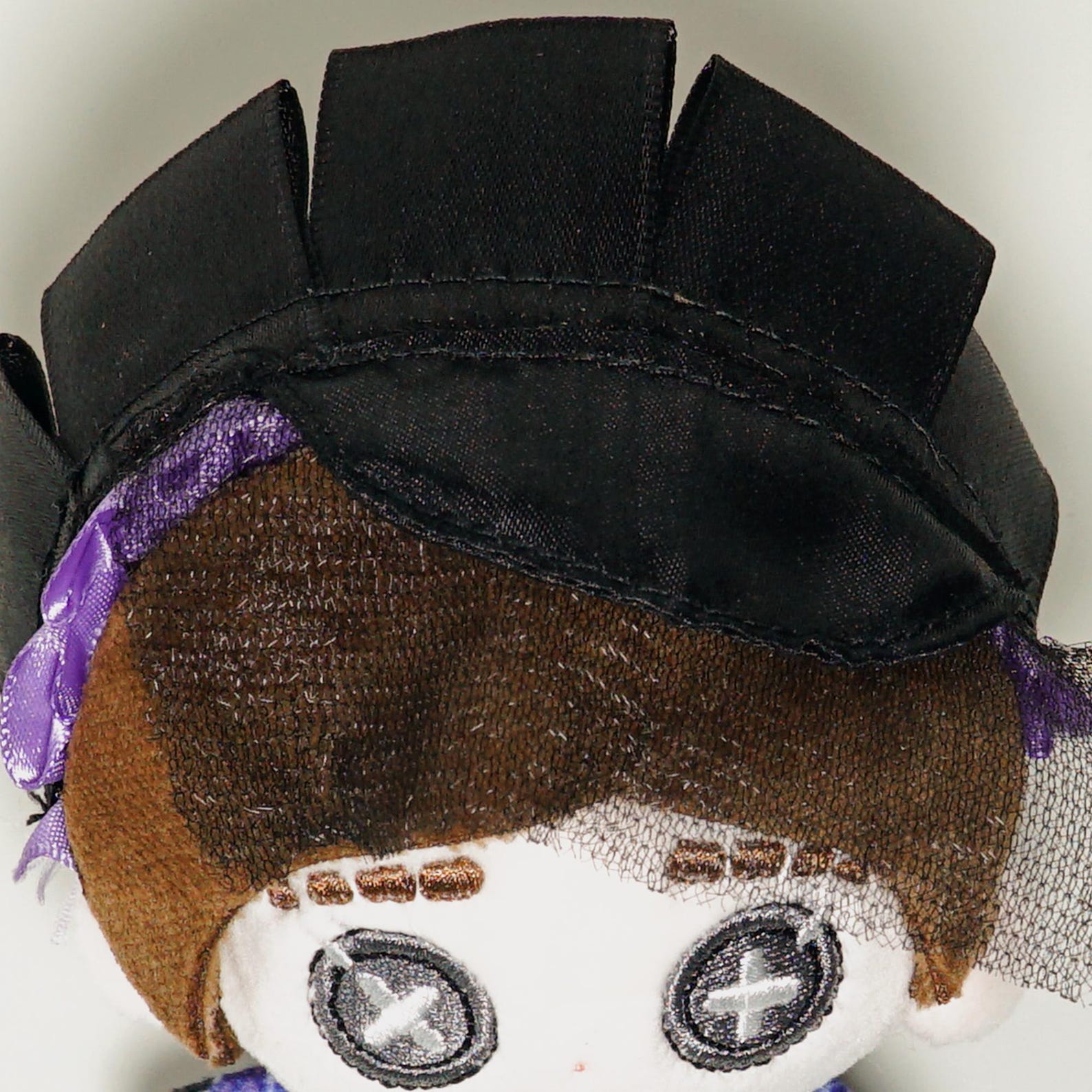 Identity V Perfumer Vera Nair Plush Keychain 4-Inch Fanmade Bag Charm detail image 4