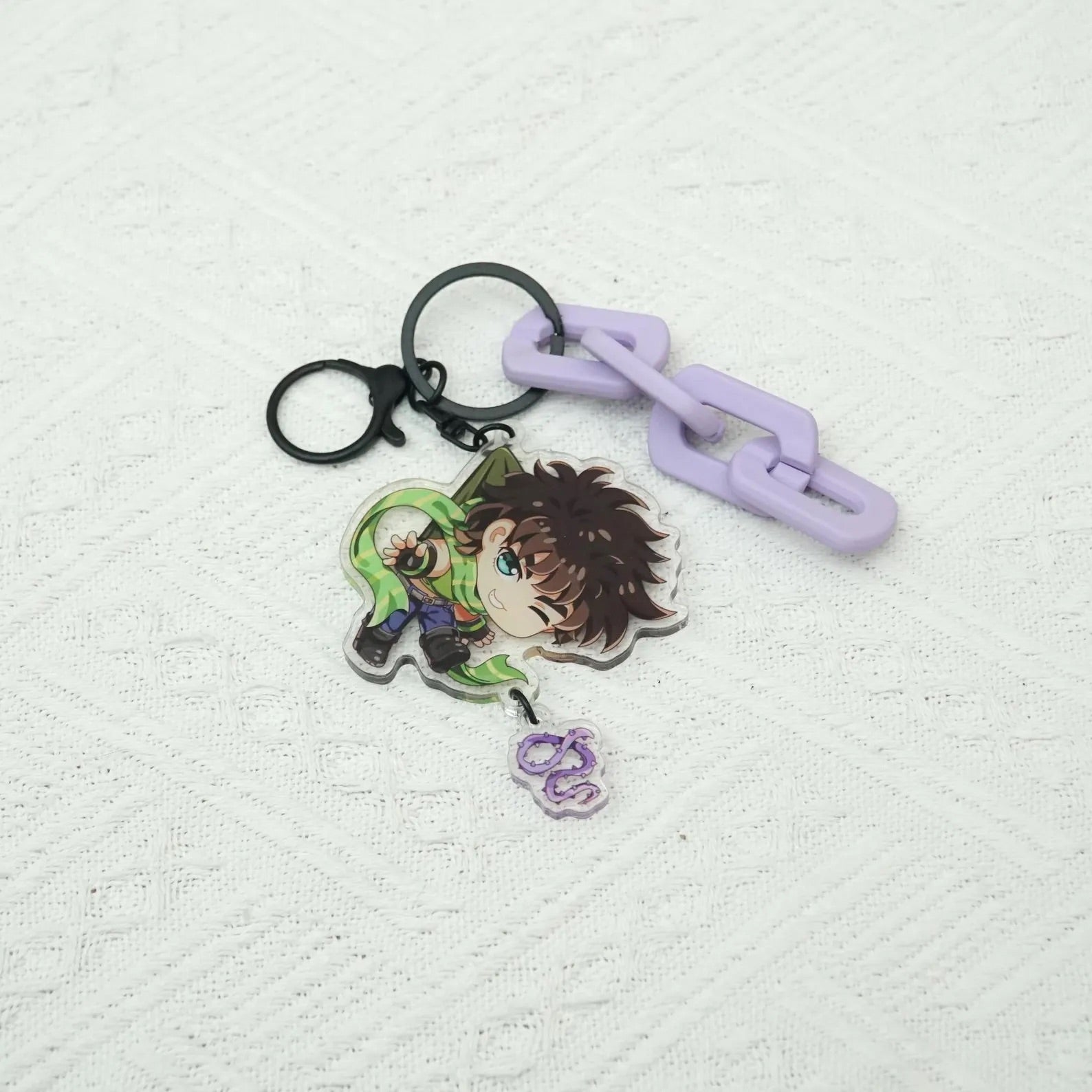JoJos-Bizarre-Adventure-Acrylic-Keychain-Fanmade-JJBA-Chibi-Charms-Jotaro-Dio-Joseph-7