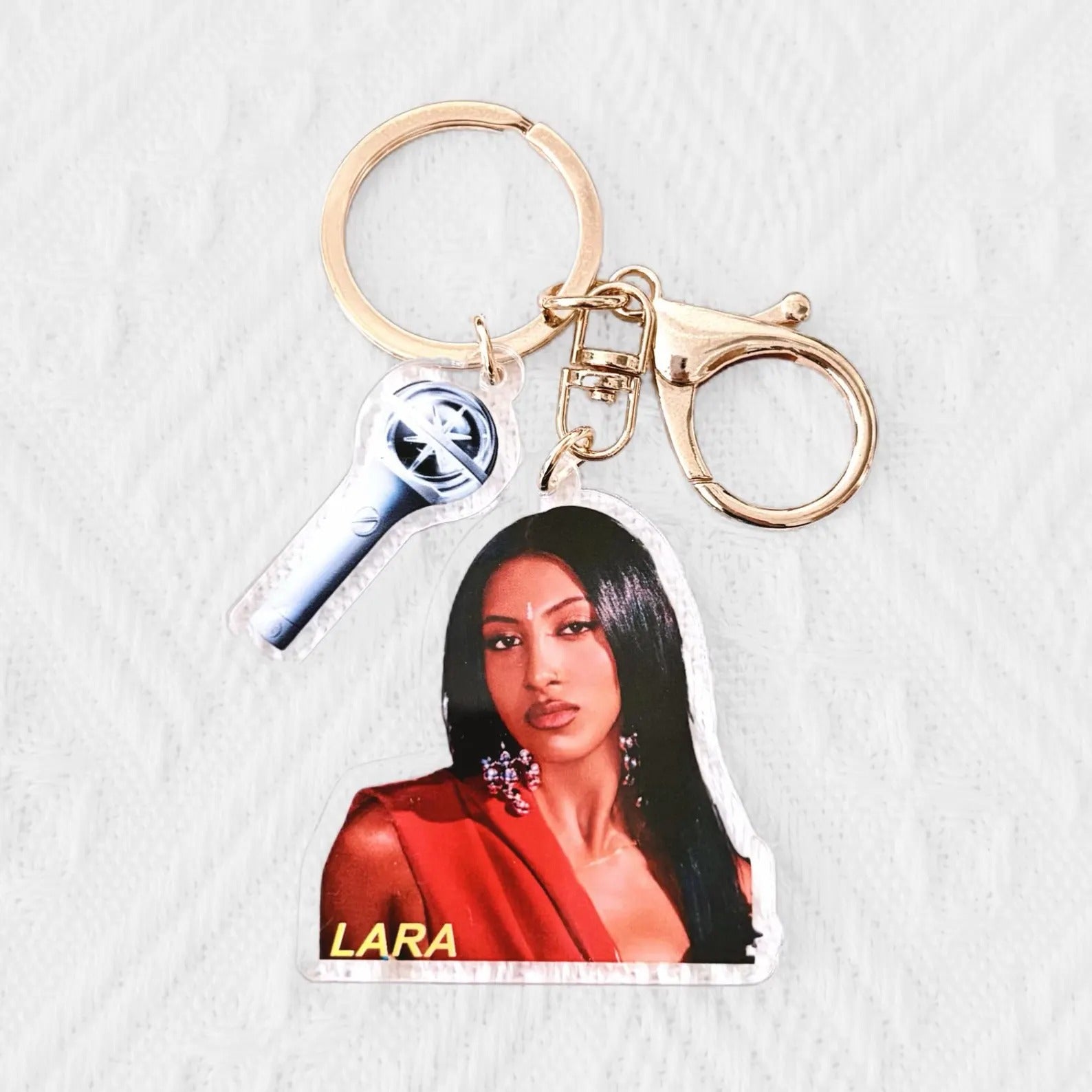 KATSEYE Acrylic Keychain Set Fanmade Kpop Bag Charms for EYEKONS detail image 2