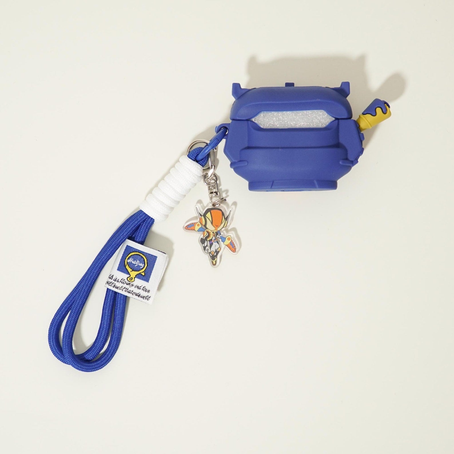 Kamen Rider Blam VRASTUMGEAR Inspired Silicone AirPods Case with Charm detail image 3