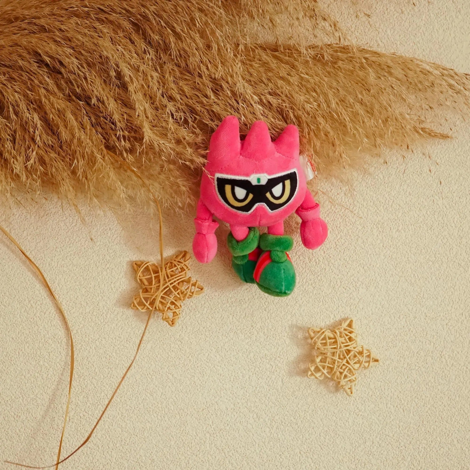 Kamen Rider Ex-Aid & Genm 3.15in Plush Set Cute Chibi Gamer Level 2 Fanmade Charms detail image 7