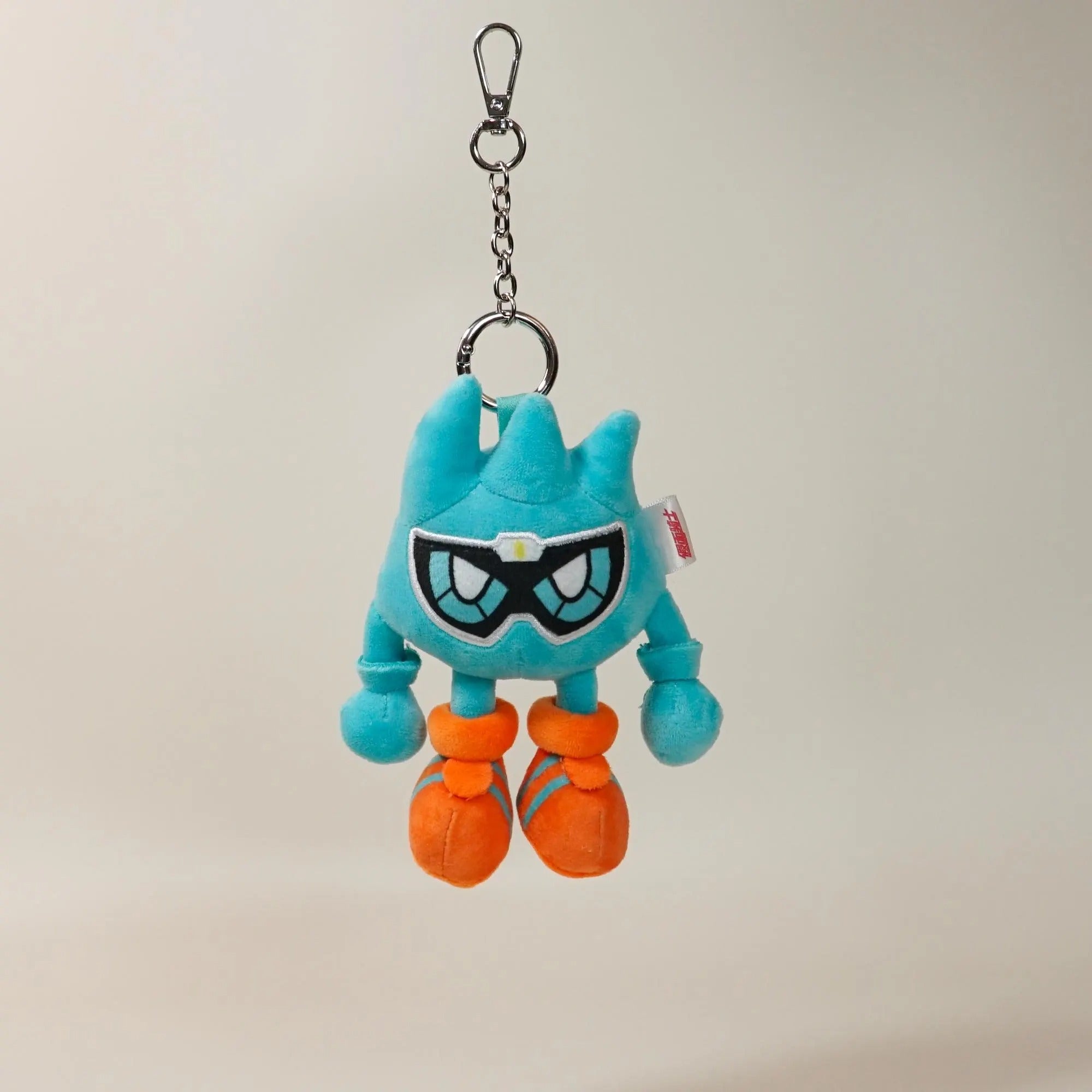 Kamen Rider Ex-Aid & Genm 3.15in Plush Set Cute Chibi Gamer Level 2 Fanmade Charms detail image 9