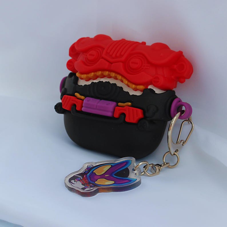 Kamen Rider Gavv AirPods Case Silicone Protective Cover Fits AirPods 1/2/3/Pro Fanmade detail image 3