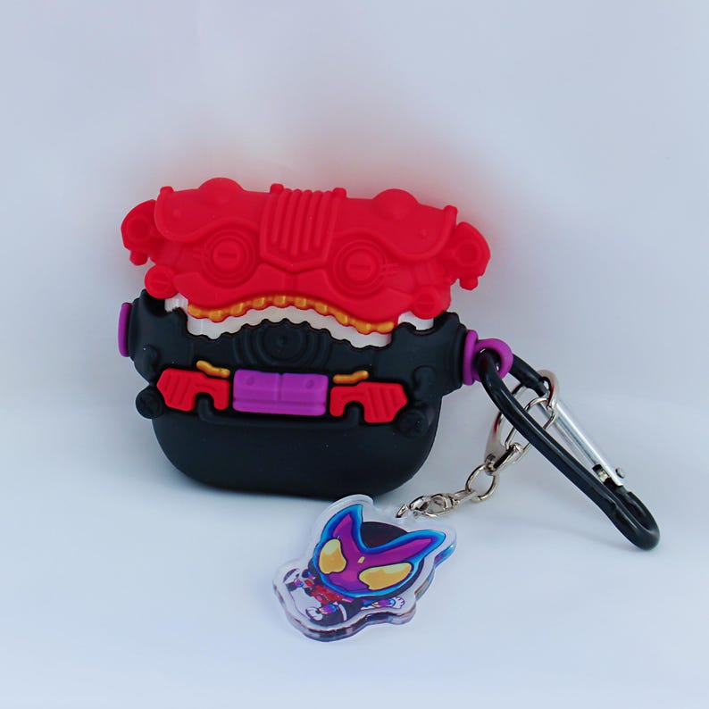 Kamen Rider Gavv AirPods Case Silicone Protective Cover Fits AirPods 1/2/3/Pro Fanmade detail image 5