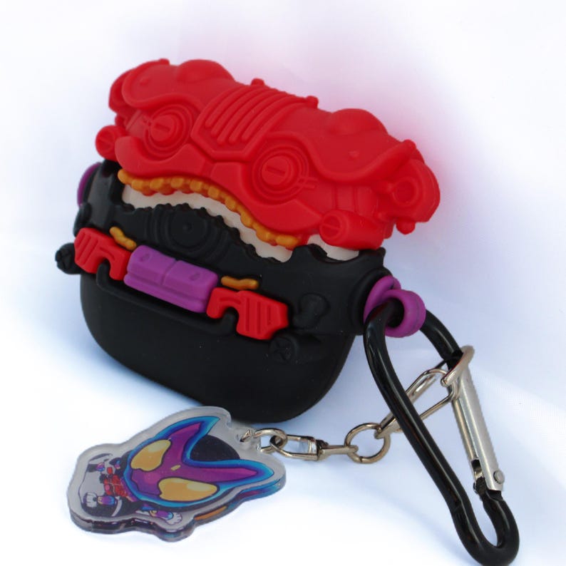 Kamen Rider Gavv AirPods Case Silicone Protective Cover Fits AirPods 1/2/3/Pro Fanmade detail image 6