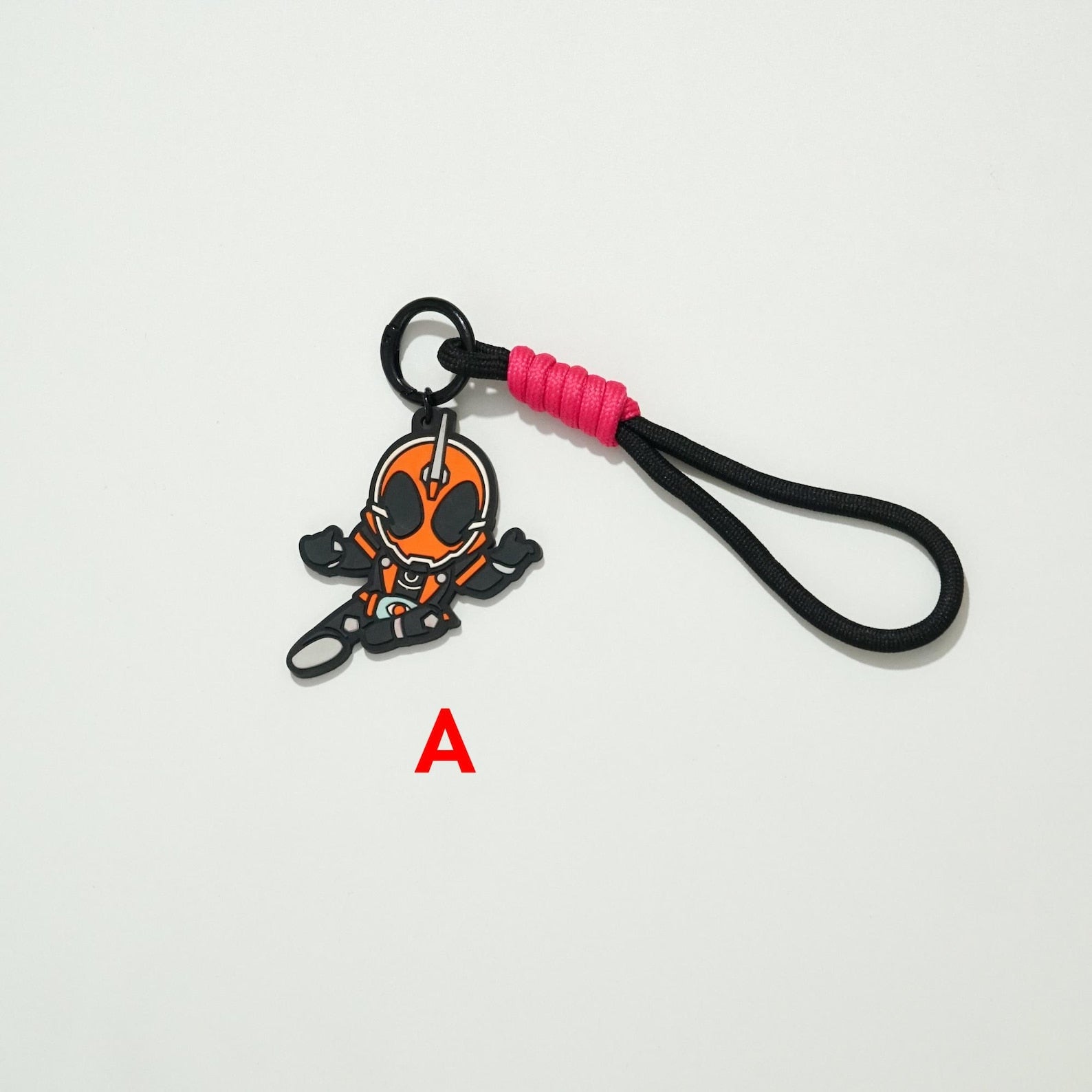 Kamen Rider Gavv Soft Silicone Keychain Fanmade Toku Ace Ukiyo Bag Charm