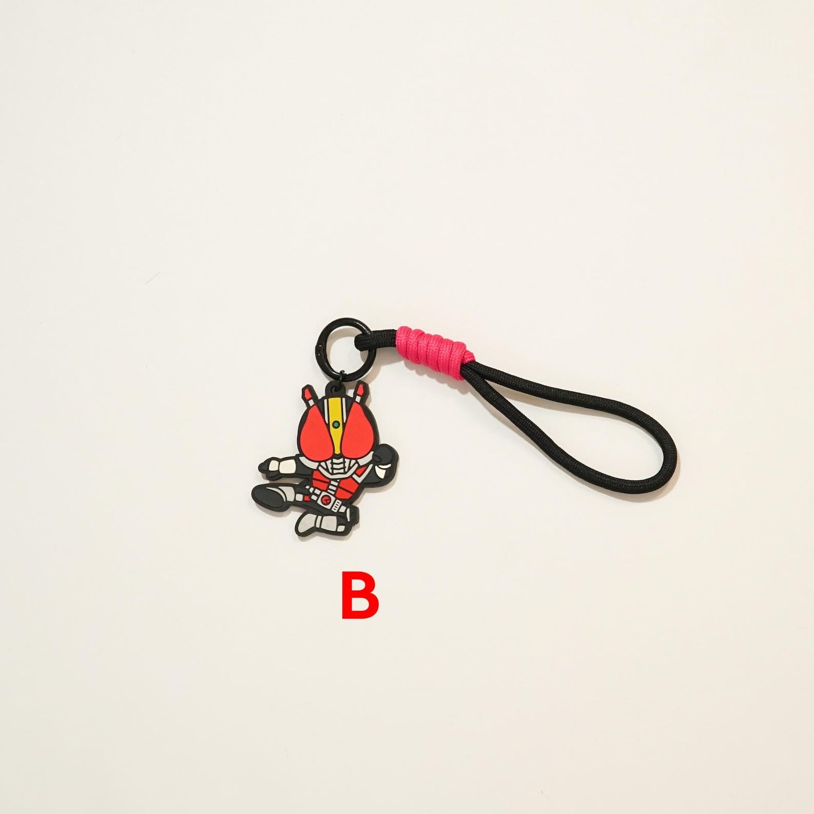 Kamen Rider Gavv Soft Silicone Keychain Fanmade Toku Ace Ukiyo Bag Charm detail image 4