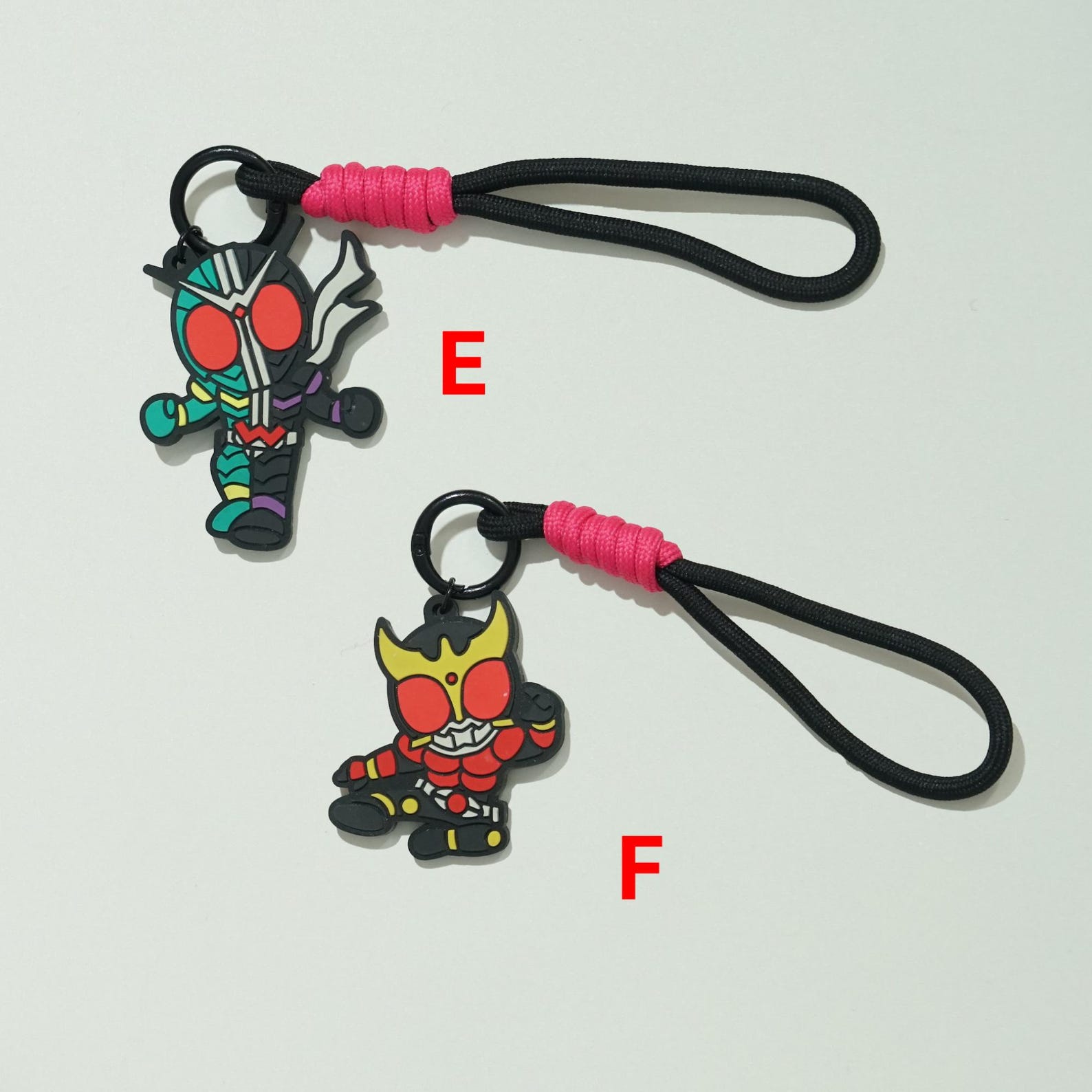 Kamen Rider Gavv Soft Silicone Keychain Fanmade Toku Ace Ukiyo Bag Charm detail image 6