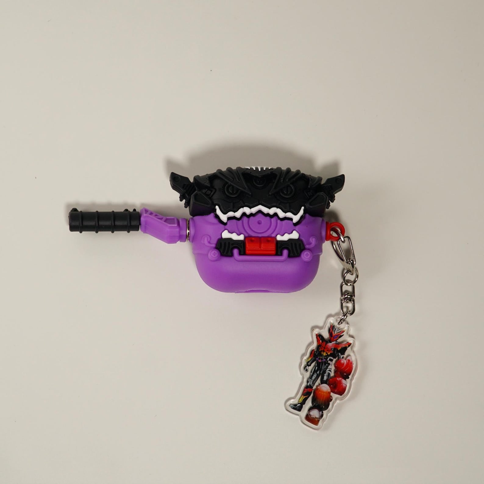 Kamen Rider Inspired Silicone AirPods Case Villain Design Protective Cover for Earphones Fanmade detail image 3