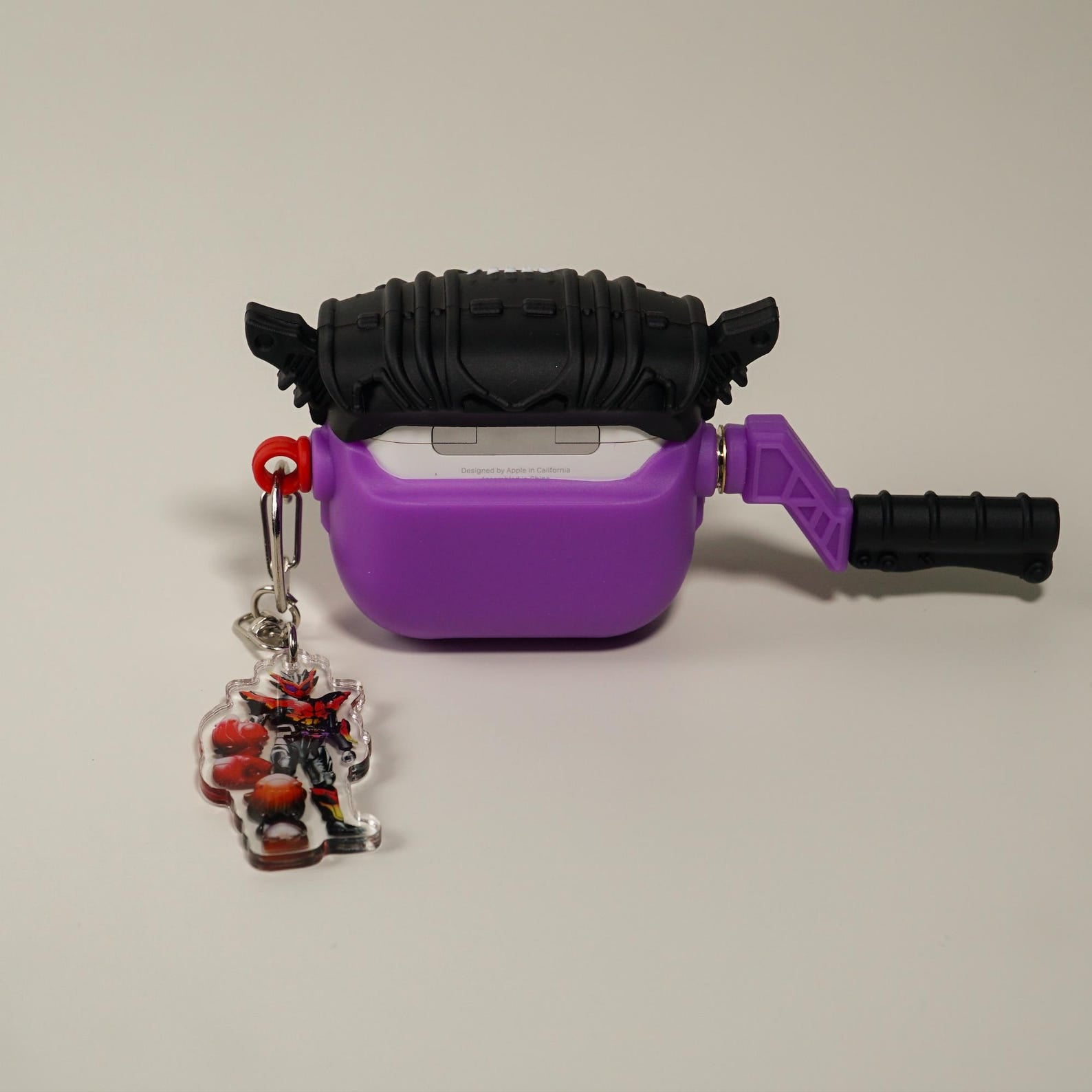 Kamen Rider Inspired Silicone AirPods Case Villain Design Protective Cover for Earphones Fanmade detail image 4