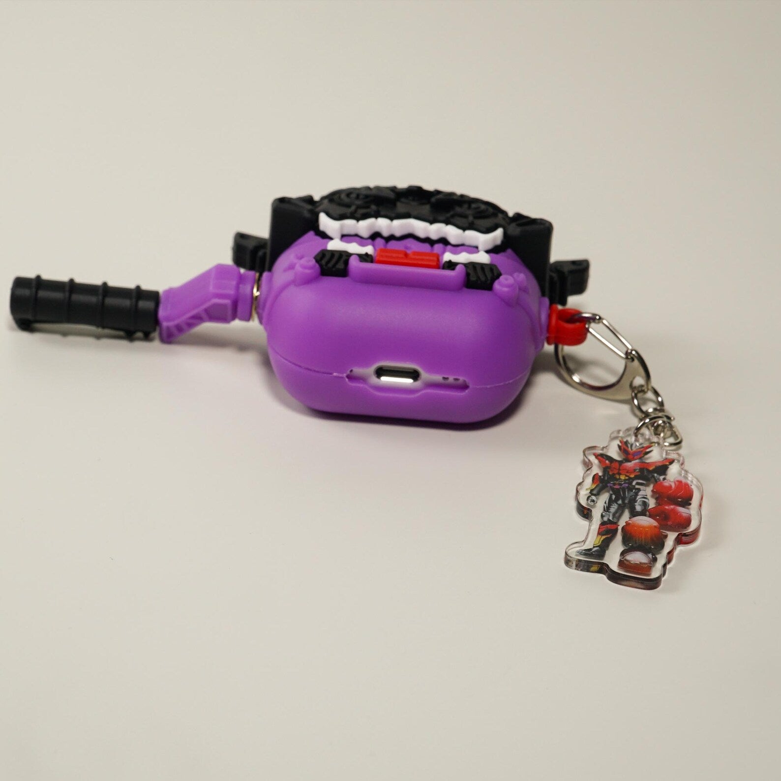 Kamen Rider Inspired Silicone AirPods Case Villain Design Protective Cover for Earphones Fanmade detail image 5