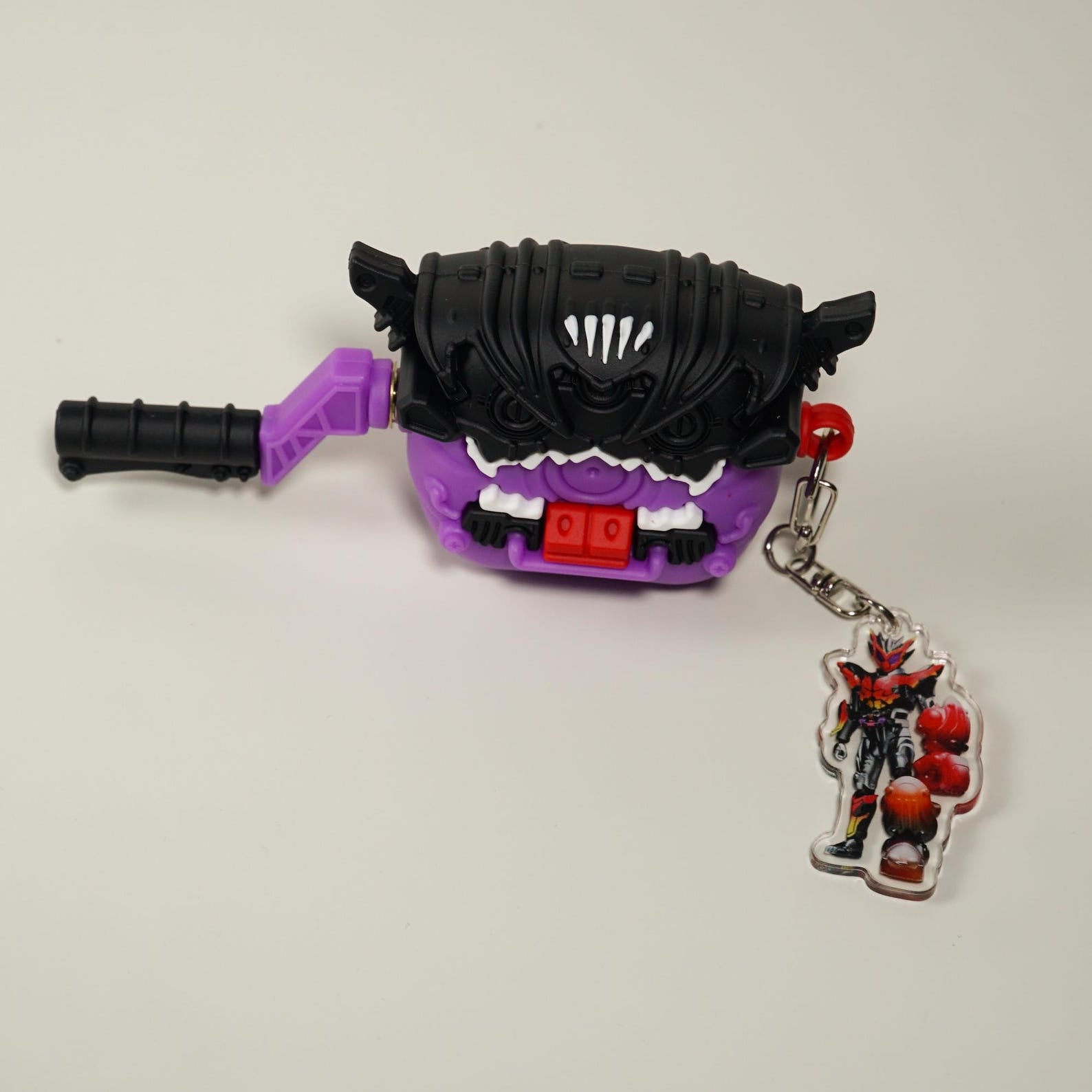 Kamen Rider Inspired Silicone AirPods Case Villain Design Protective Cover for Earphones Fanmade