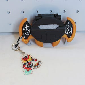 Kamen Rider Kiva Kivat Bat the 3rd AirPods Case Silicone Protective Cover Fanmade Earphones Case detail image 6