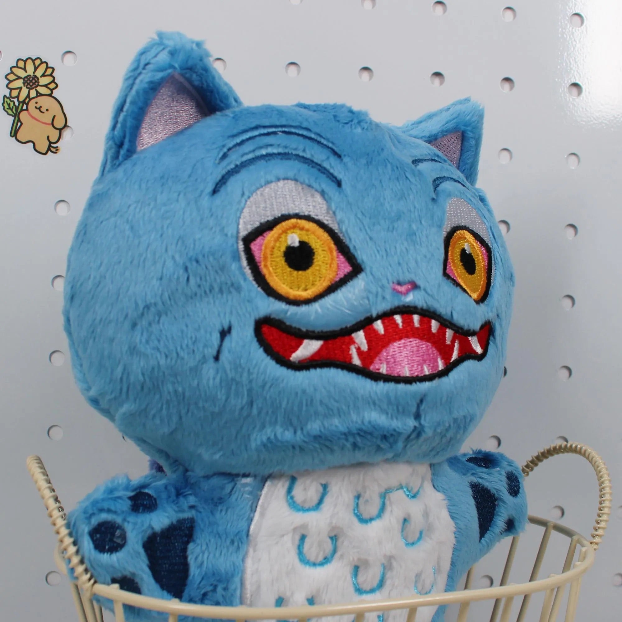 Kpop Demon Hunters Derpy Tiger Plush 9 Inch Fanmade Soft Doll detail image 2