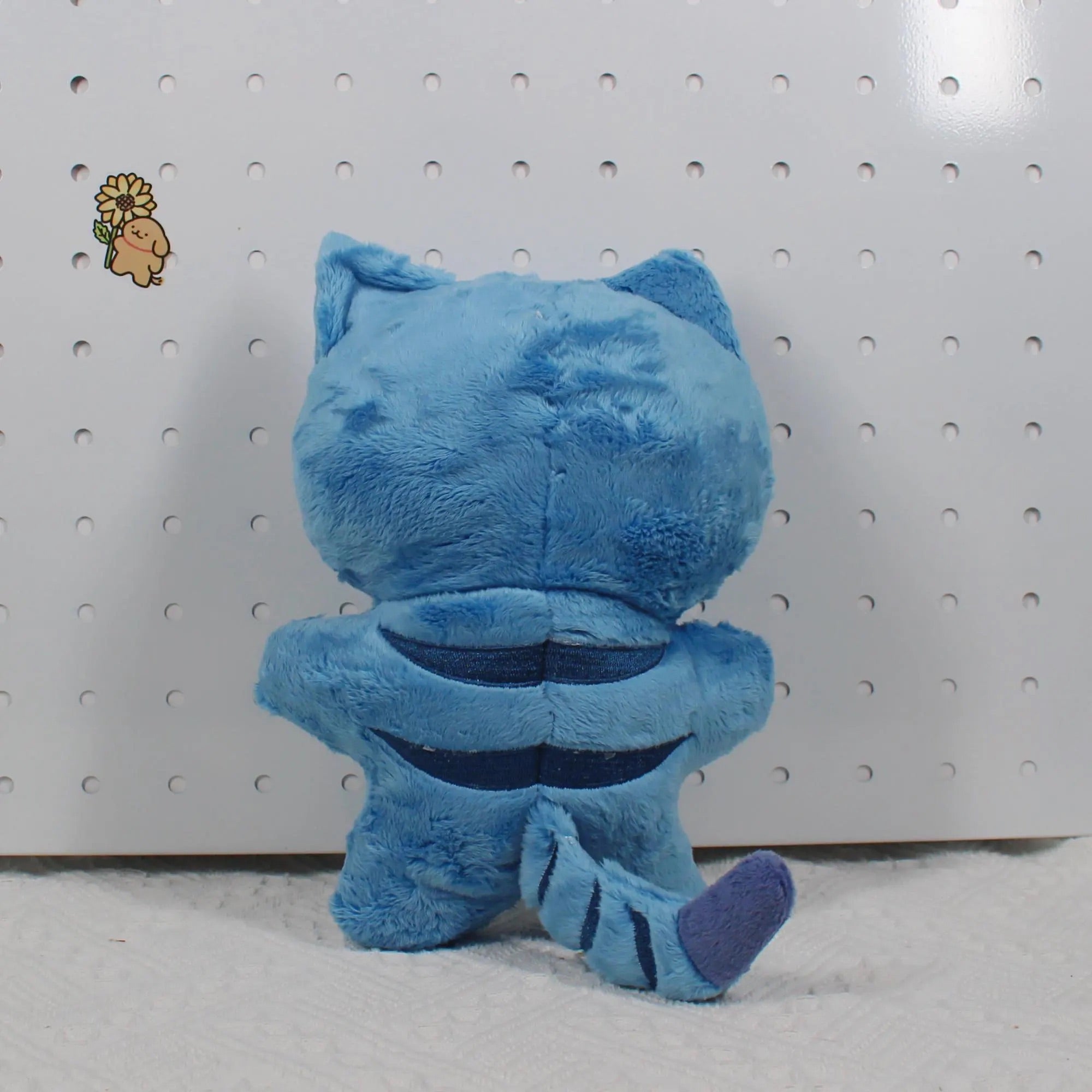 Kpop Demon Hunters Derpy Tiger Plush 9 Inch Fanmade Soft Doll detail image 4
