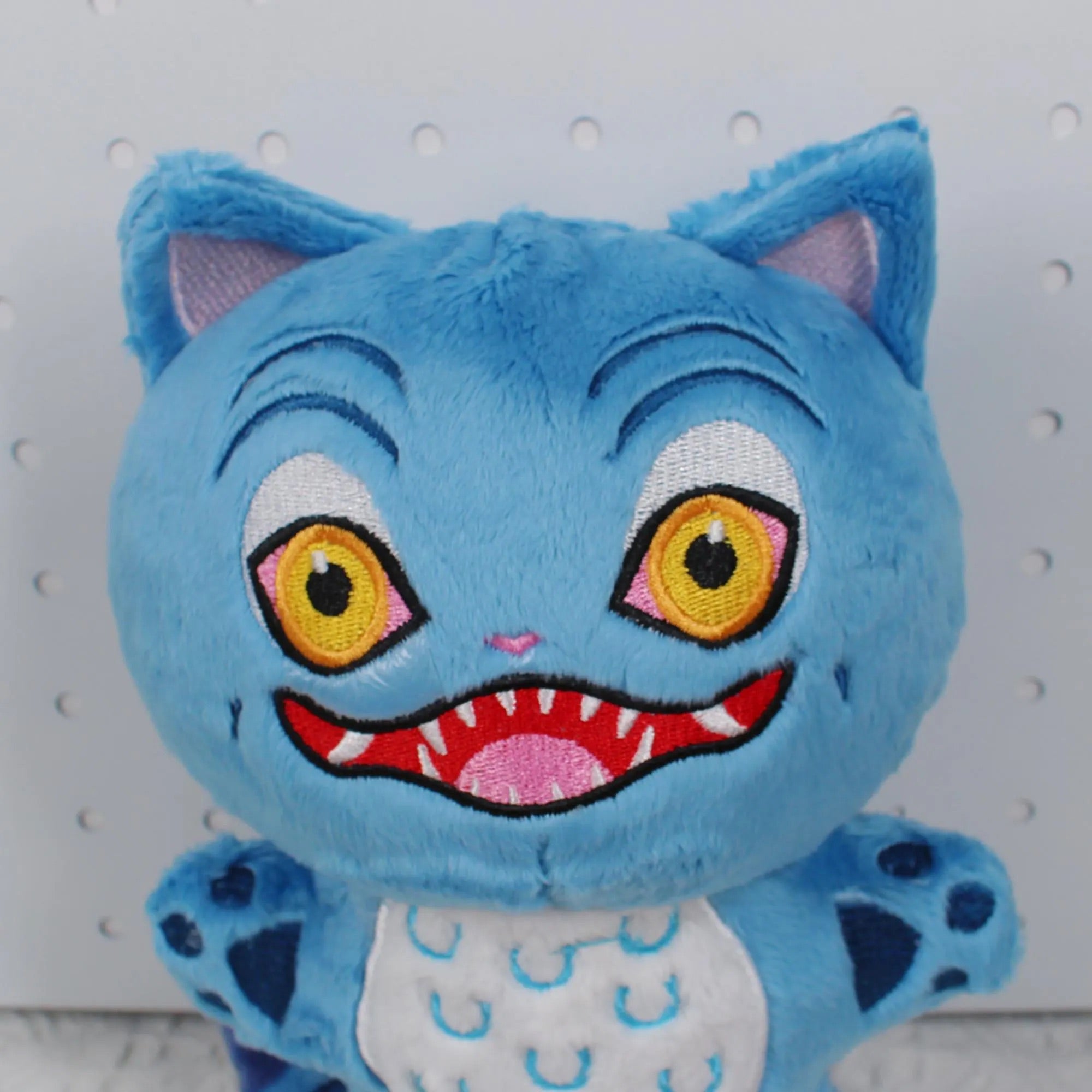 Kpop Demon Hunters Derpy Tiger Plush 9 Inch Fanmade Soft Doll
