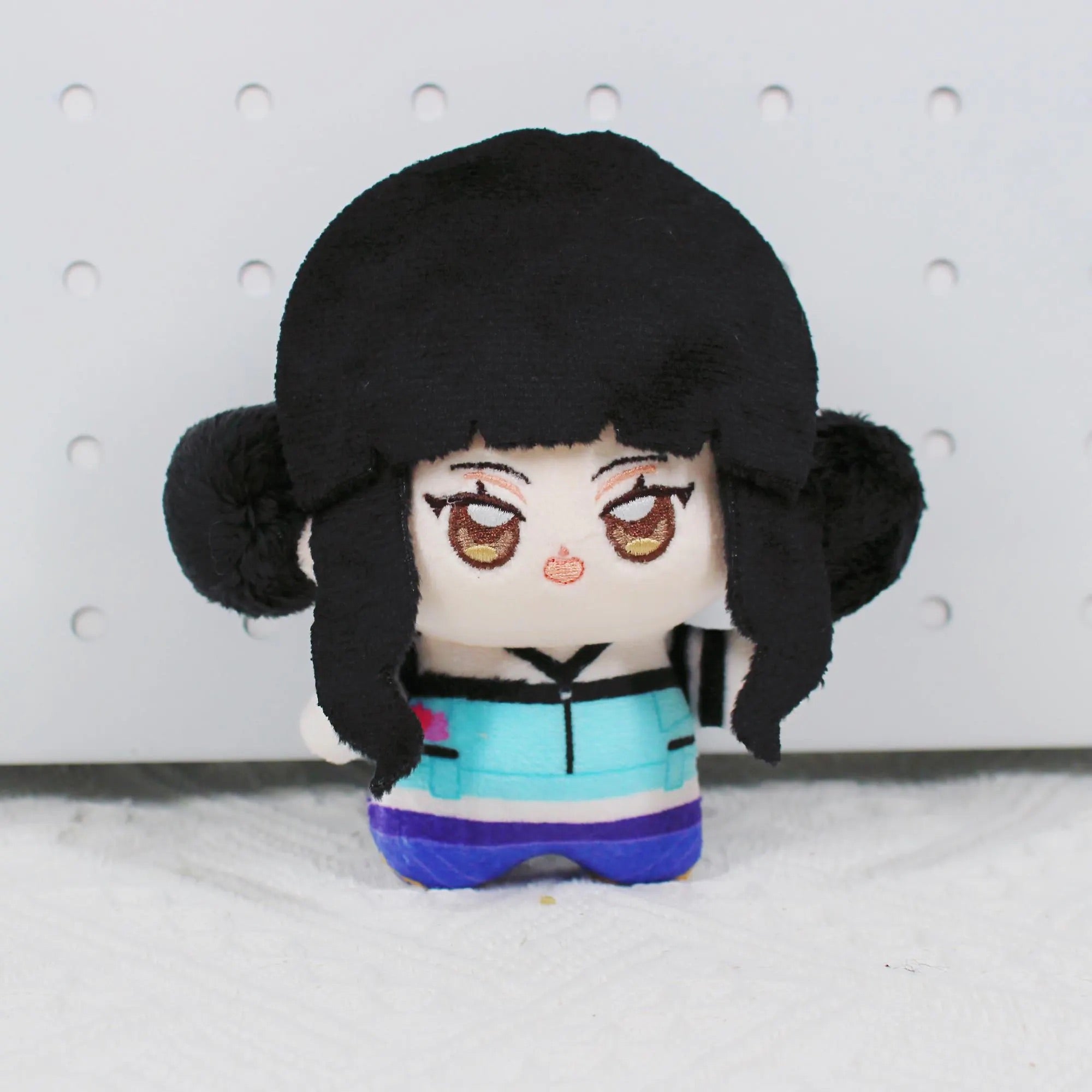 Kpop Demon Hunters Huntrix Plush Set Rumi Mira Zoey Fanmade Soft Dolls detail image 3