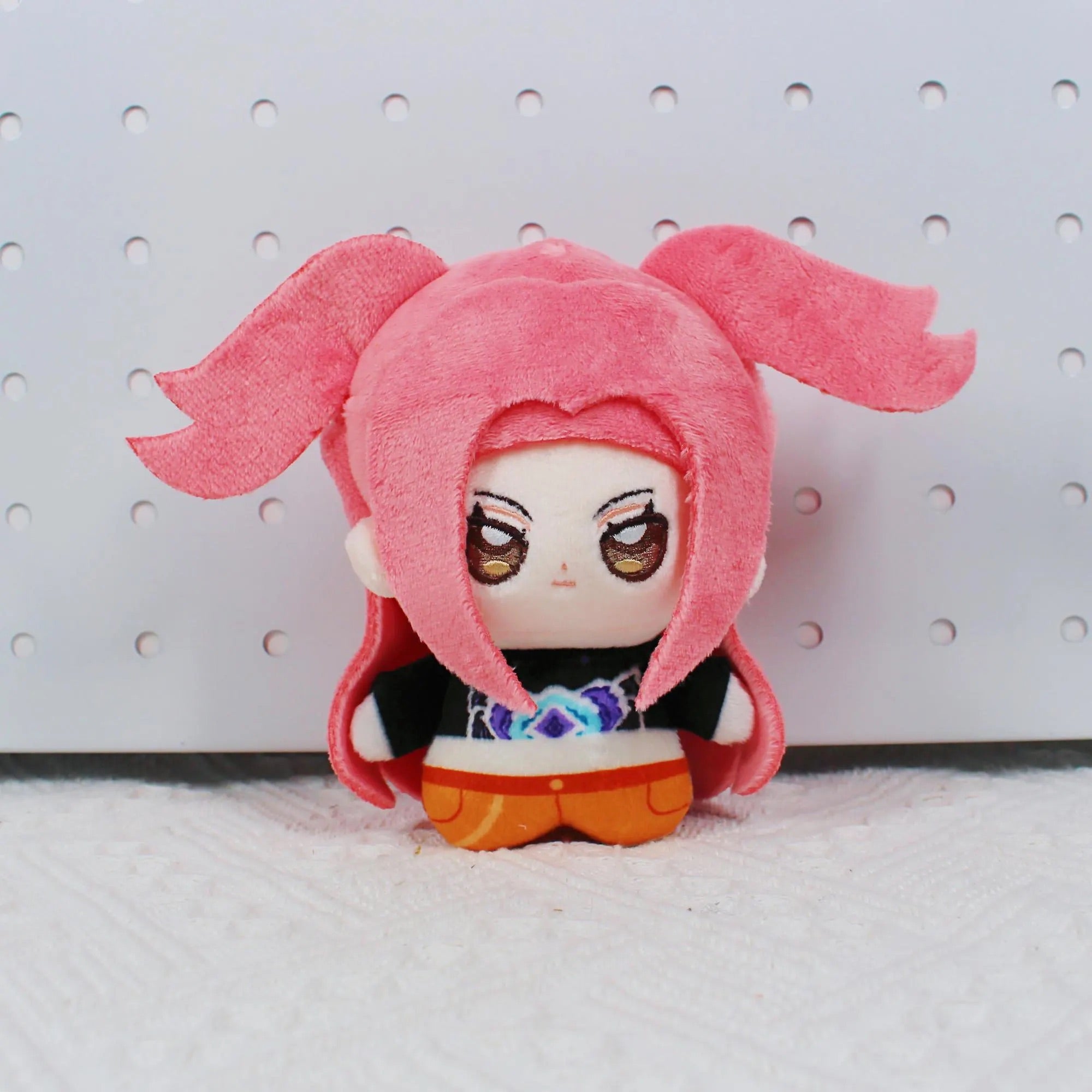 Kpop Demon Hunters Huntrix Plush Set Rumi Mira Zoey Fanmade Soft Dolls detail image 4