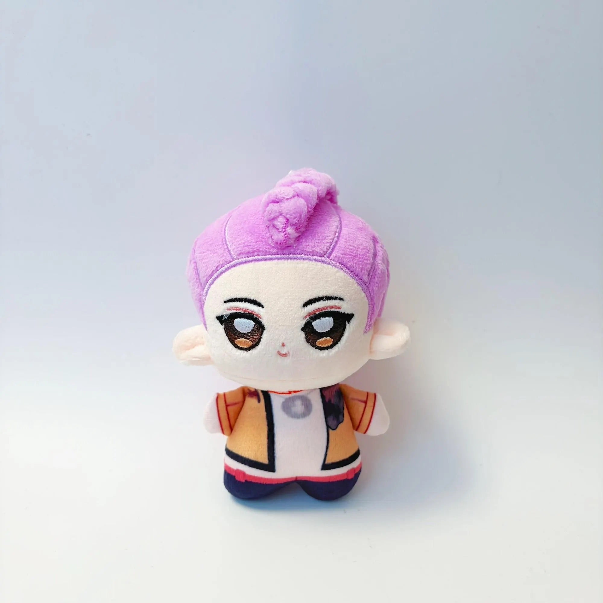 Kpop Demon Hunters Huntrix Plush Set Rumi Mira Zoey Fanmade Soft Dolls