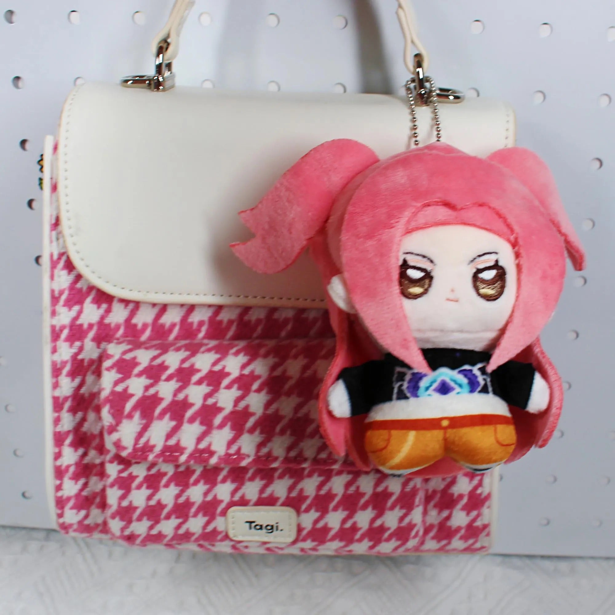 Kpop Demon Hunters Huntrix Plush Set Rumi Mira Zoey Fanmade Soft Dolls detail image 8