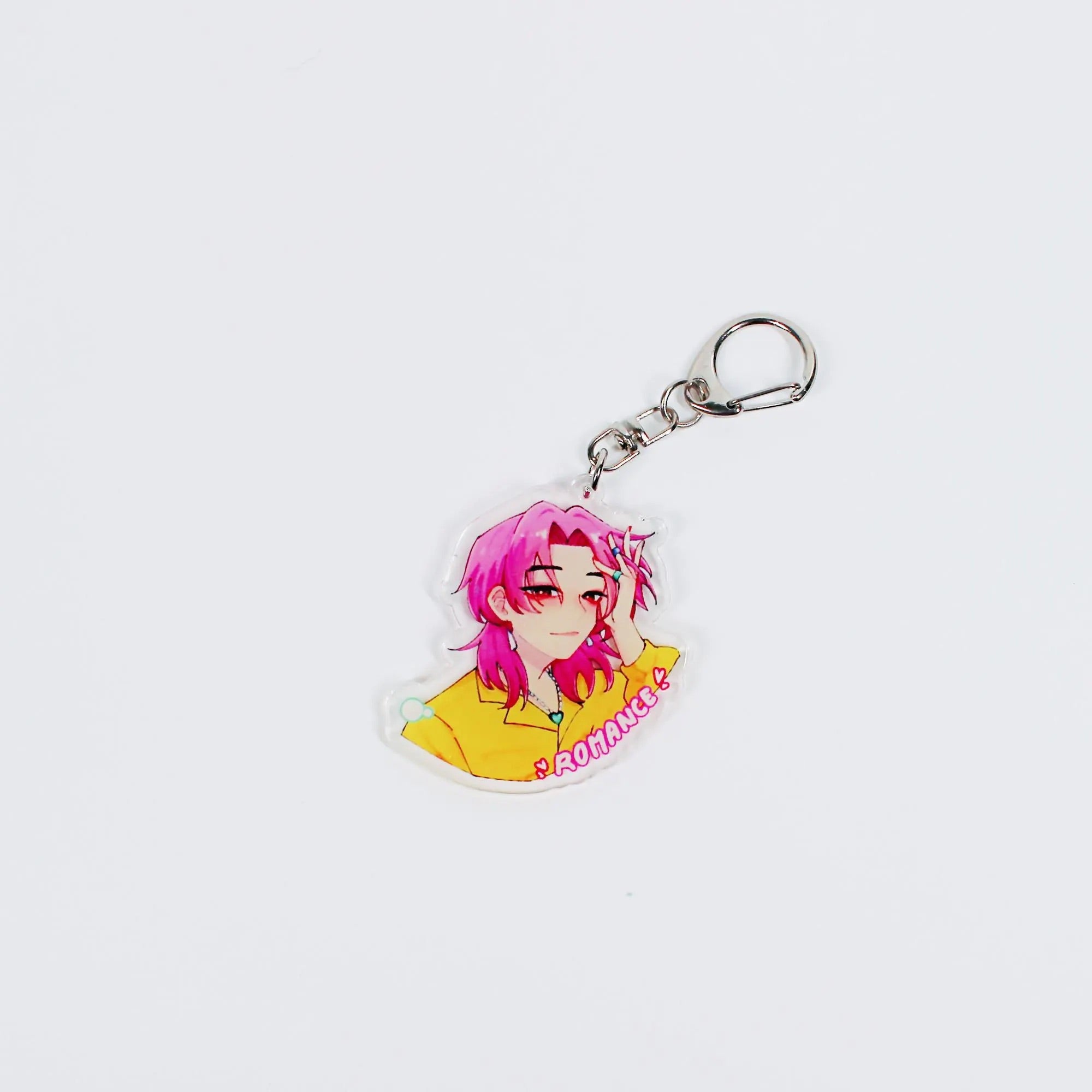 Kpop Demon Hunters Huntrix & Saja Boys Keychain Phone Charm Fanmade Acrylic Set detail image 2