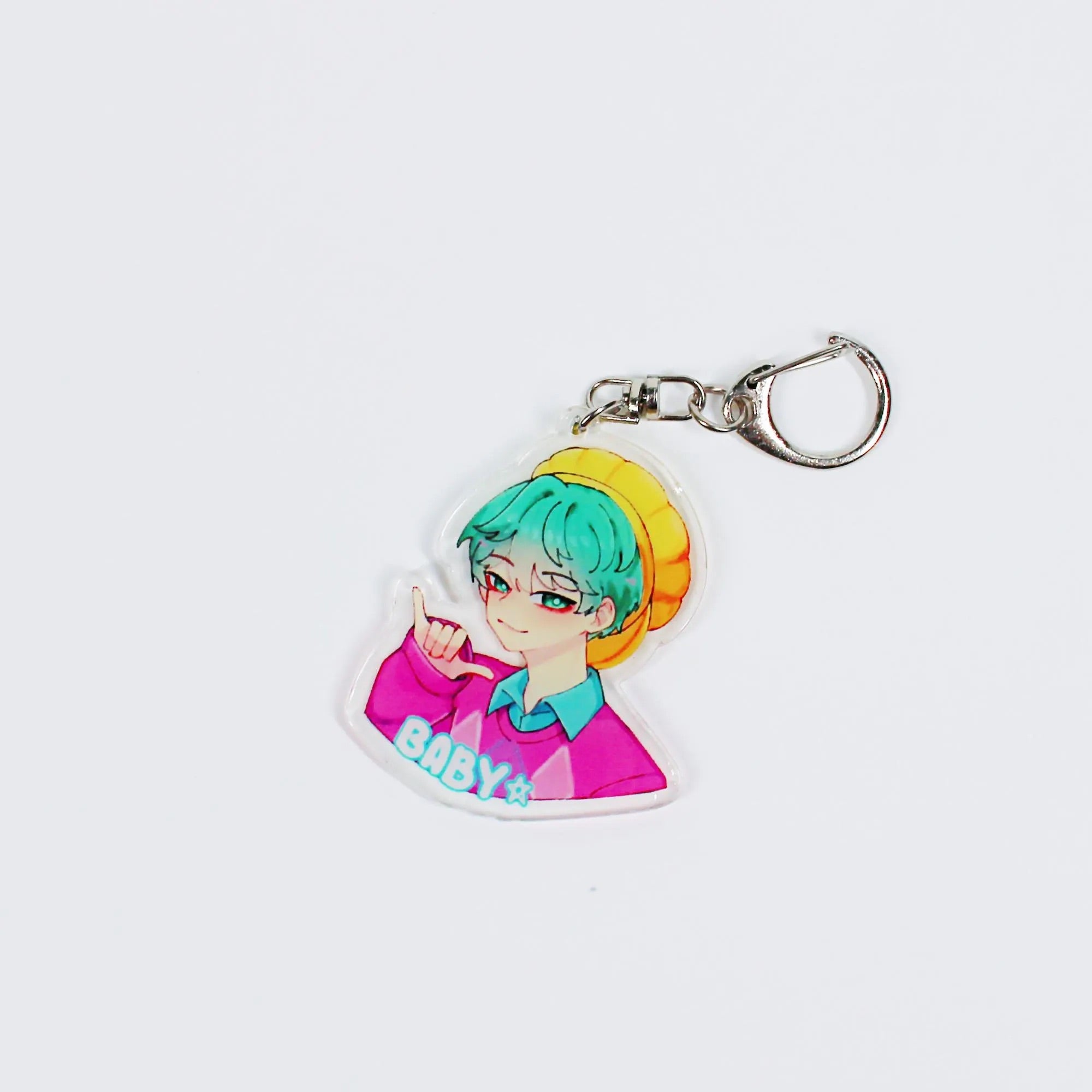 Kpop Demon Hunters Huntrix & Saja Boys Keychain Phone Charm Fanmade Acrylic Set detail image 4