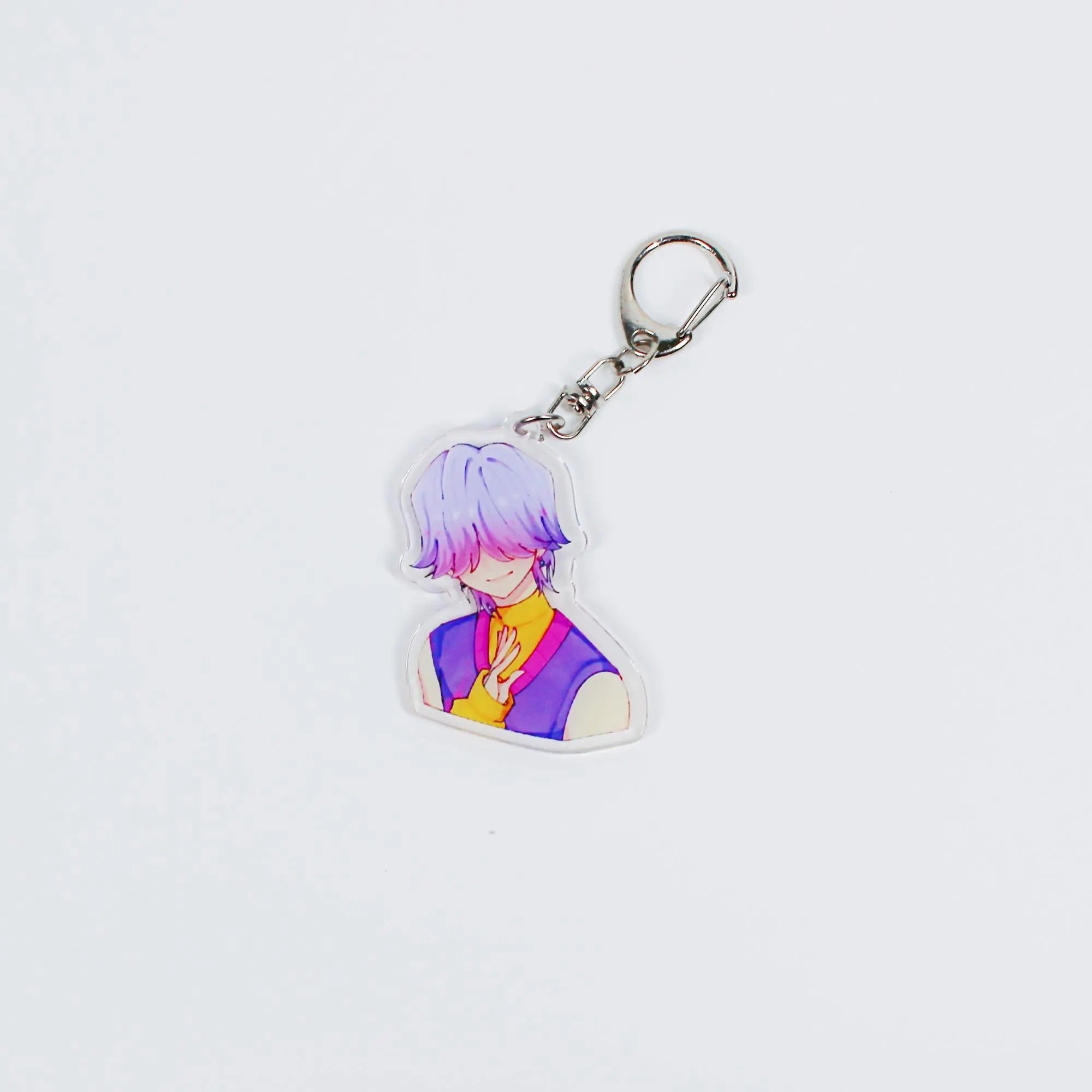 Kpop Demon Hunters Huntrix & Saja Boys Keychain Phone Charm Fanmade Acrylic Set detail image 5