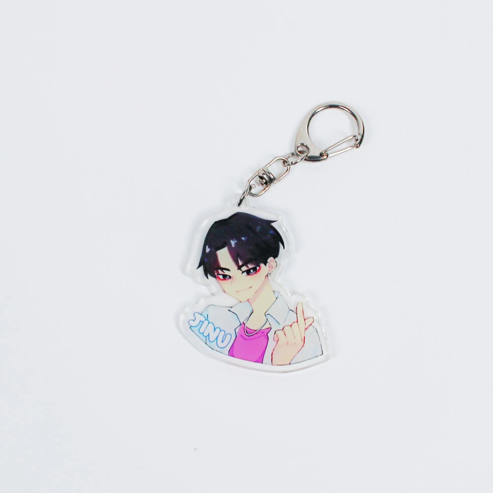 Kpop Demon Hunters Huntrix & Saja Boys Keychain Phone Charm Fanmade Acrylic Set detail image 7
