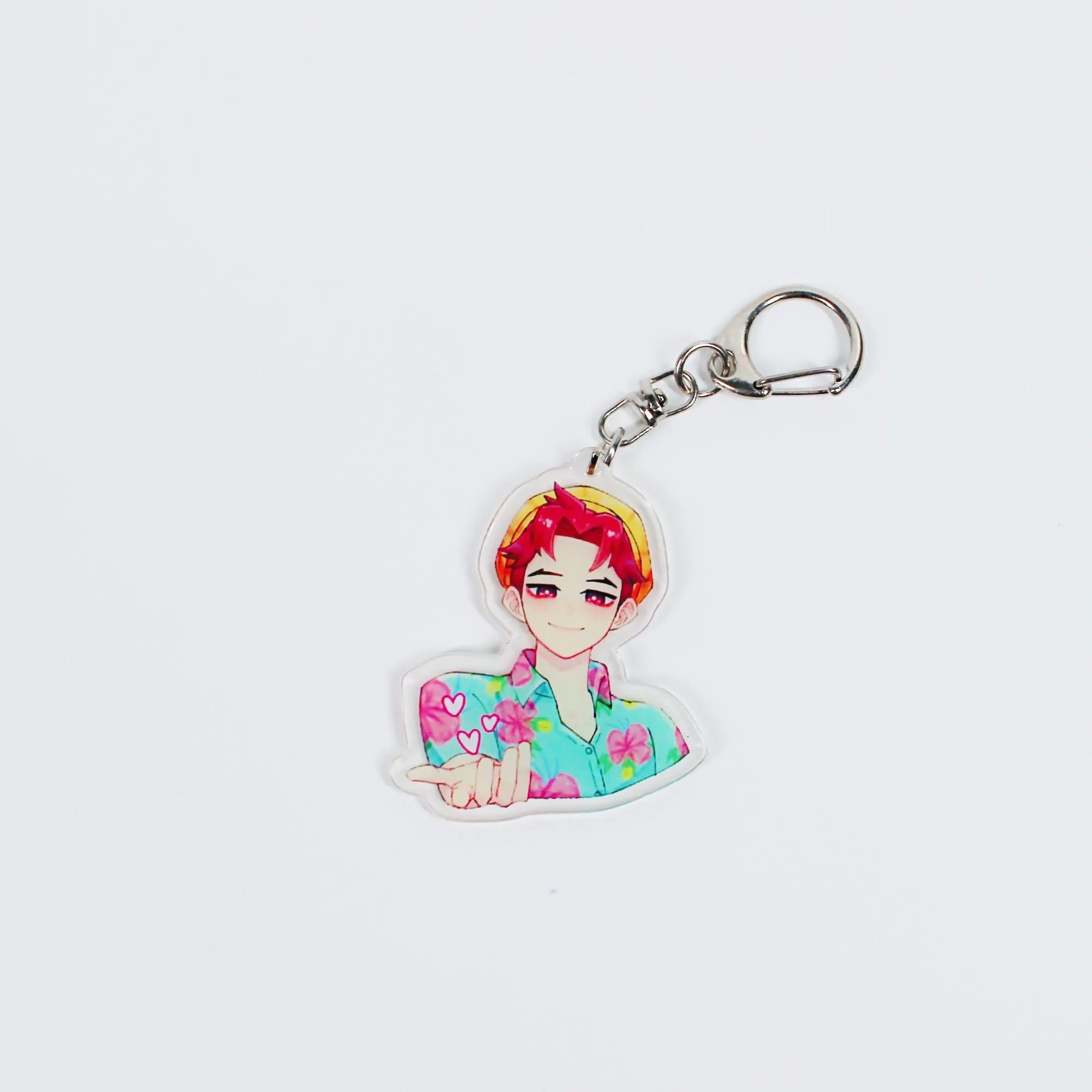 Kpop Demon Hunters Huntrix & Saja Boys Keychain Phone Charm Fanmade Acrylic Set detail image 8