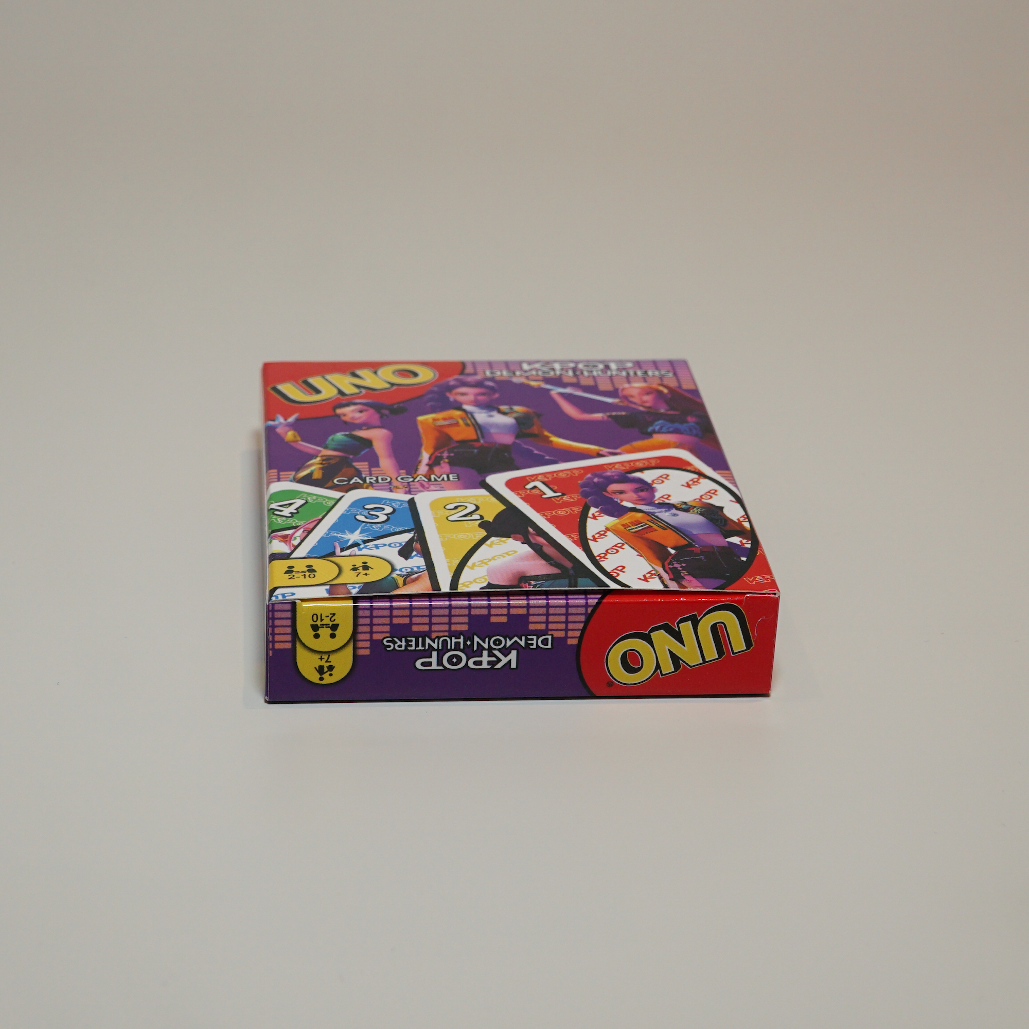 Kpop Demon Hunters Inspired UNO Card Game Fanmade Party Game for Fans detail image 2