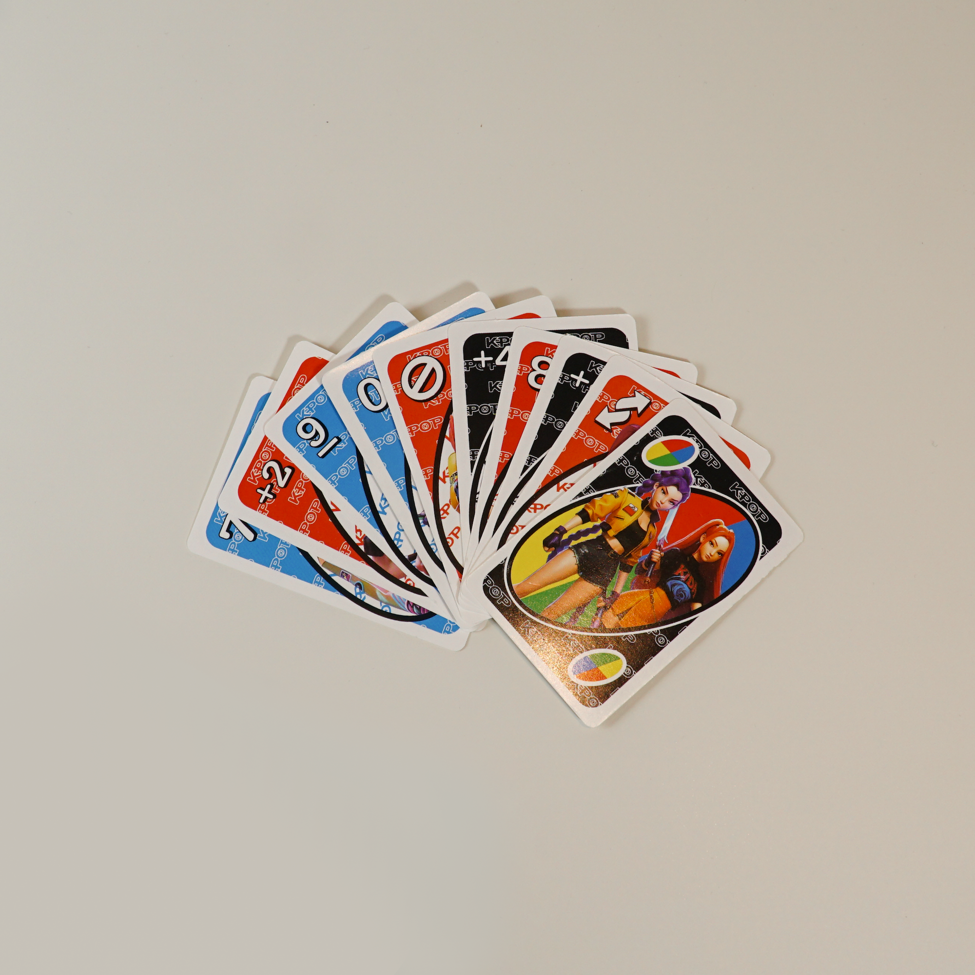Kpop Demon Hunters Inspired UNO Card Game Fanmade Party Game for Fans detail image 3