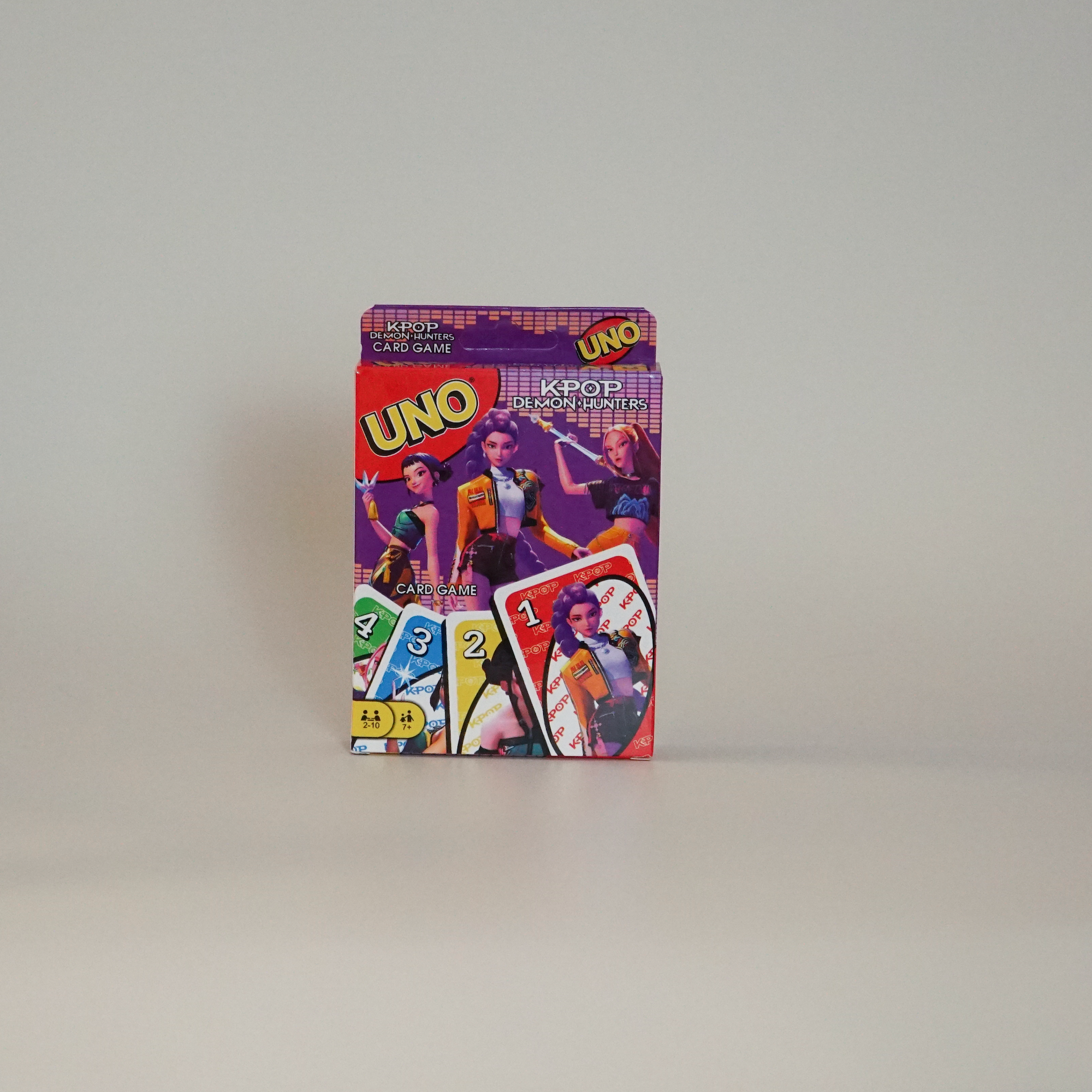 Kpop Demon Hunters Inspired UNO Card Game Fanmade Party Game for Fans detail image 5