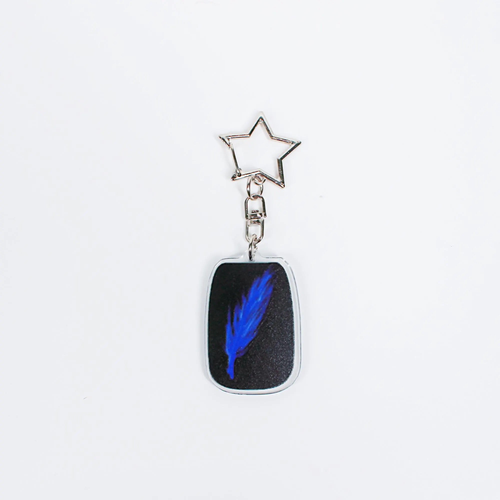 Kpop Demon Hunters Tiger & Crow Acrylic Keychain Fanmade Bag Charm detail image 2