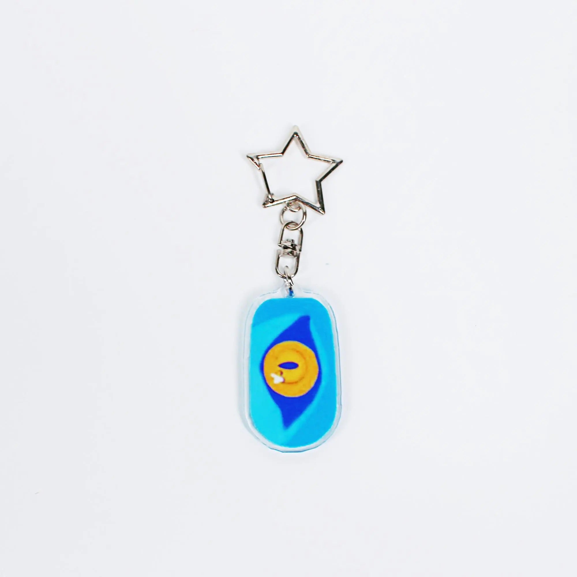 Kpop Demon Hunters Tiger & Crow Acrylic Keychain Fanmade Bag Charm detail image 4