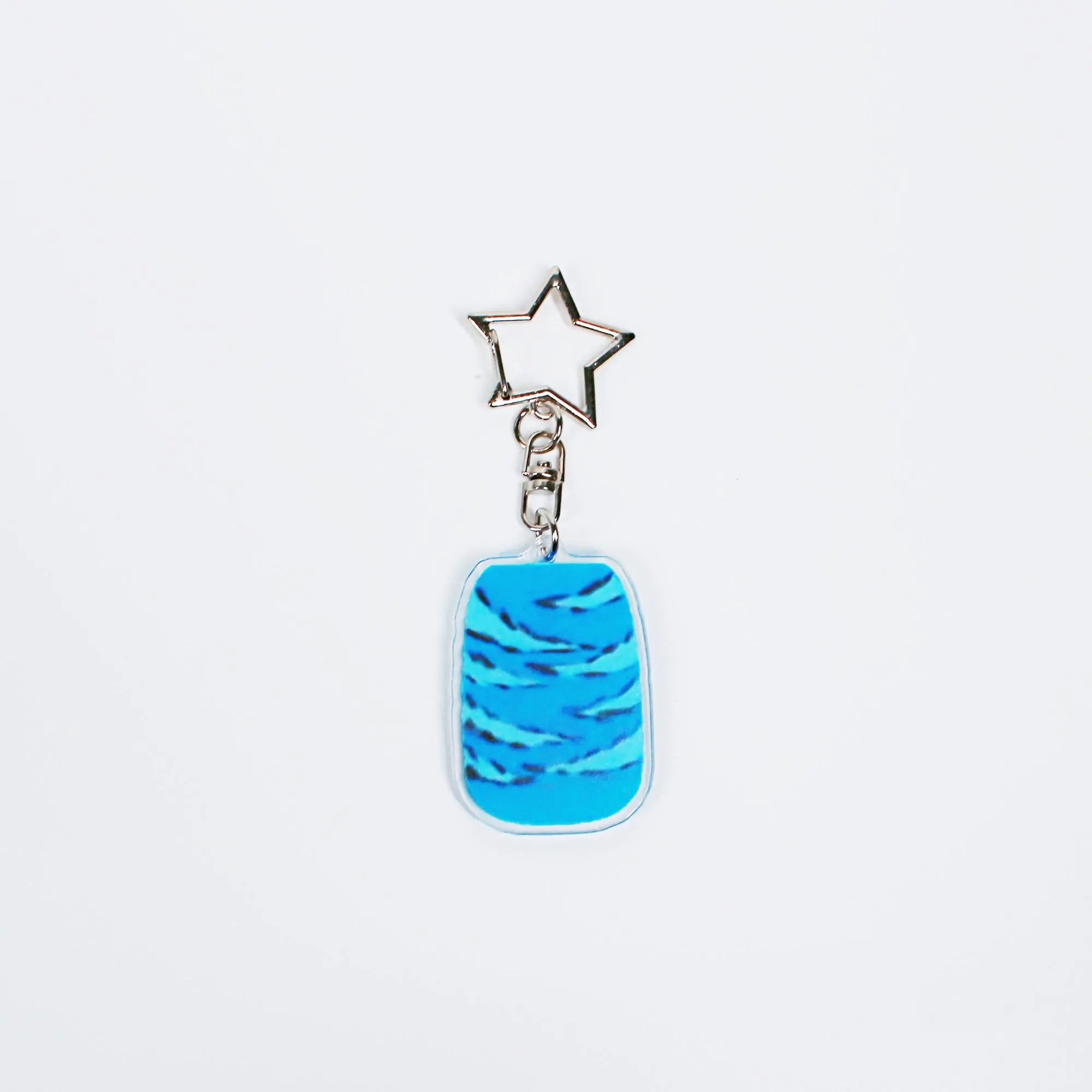 Kpop Demon Hunters Tiger & Crow Acrylic Keychain Fanmade Bag Charm detail image 5