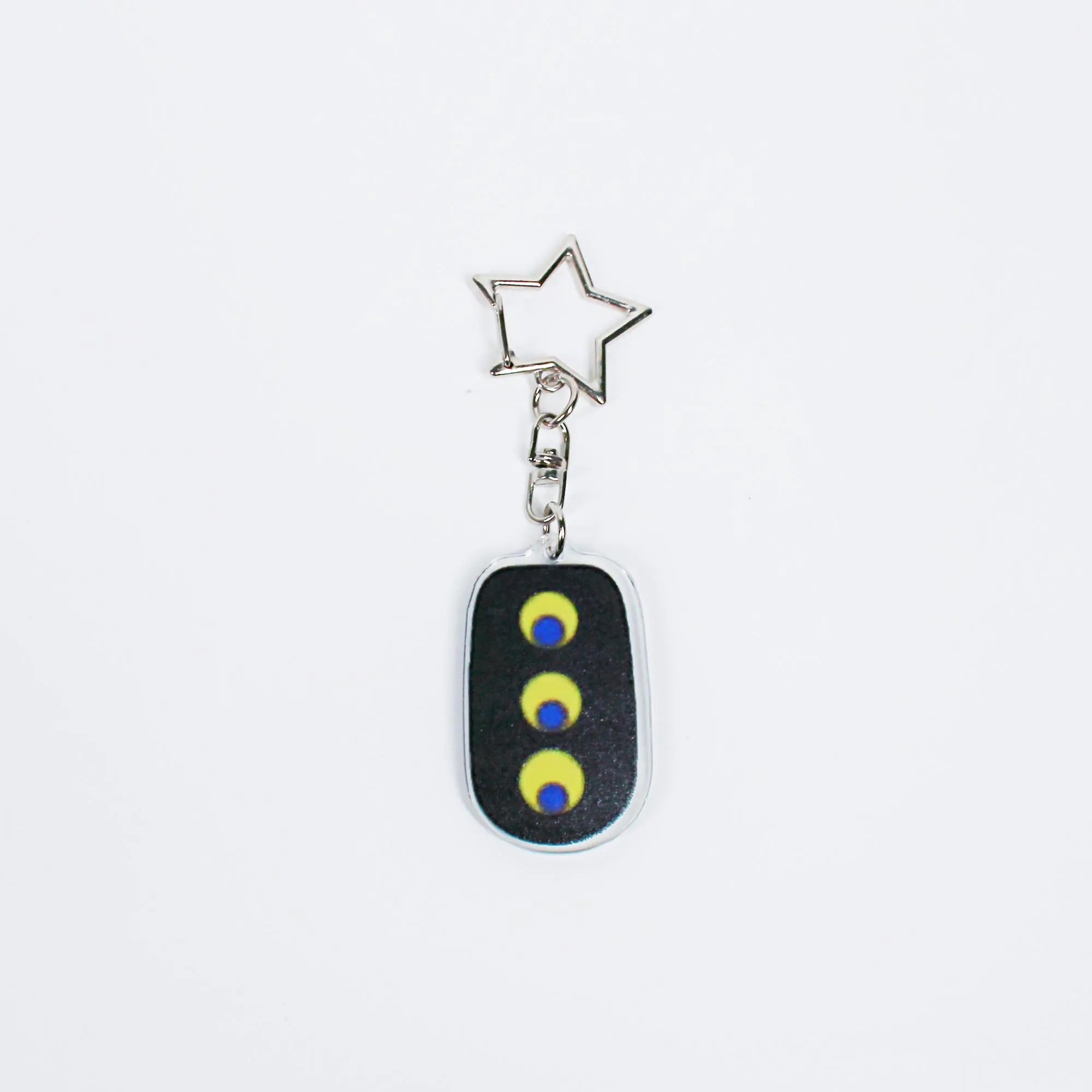 Kpop Demon Hunters Tiger & Crow Acrylic Keychain Fanmade Bag Charm detail image 6