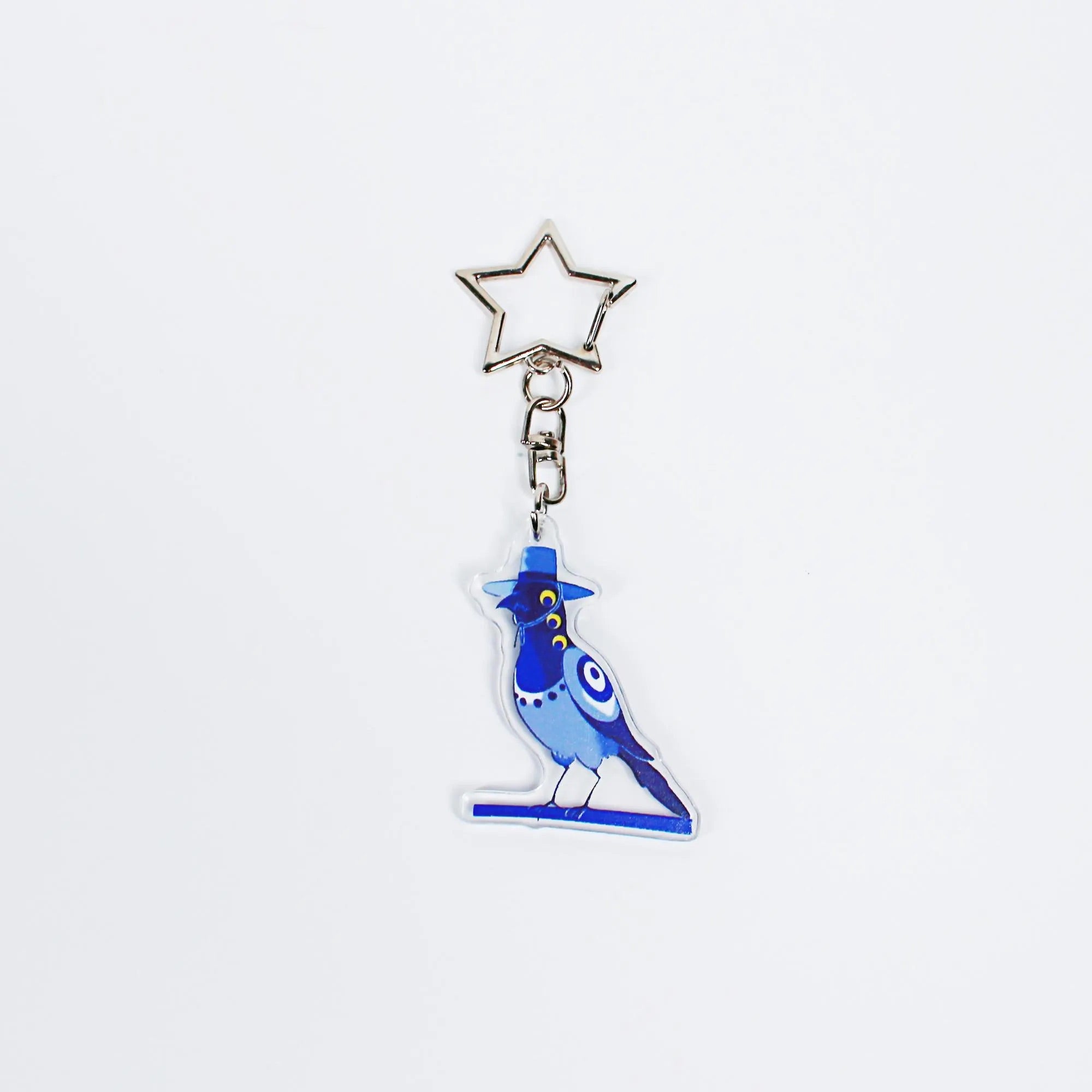 Kpop Demon Hunters Tiger & Crow Acrylic Keychain Fanmade Bag Charm detail image 7