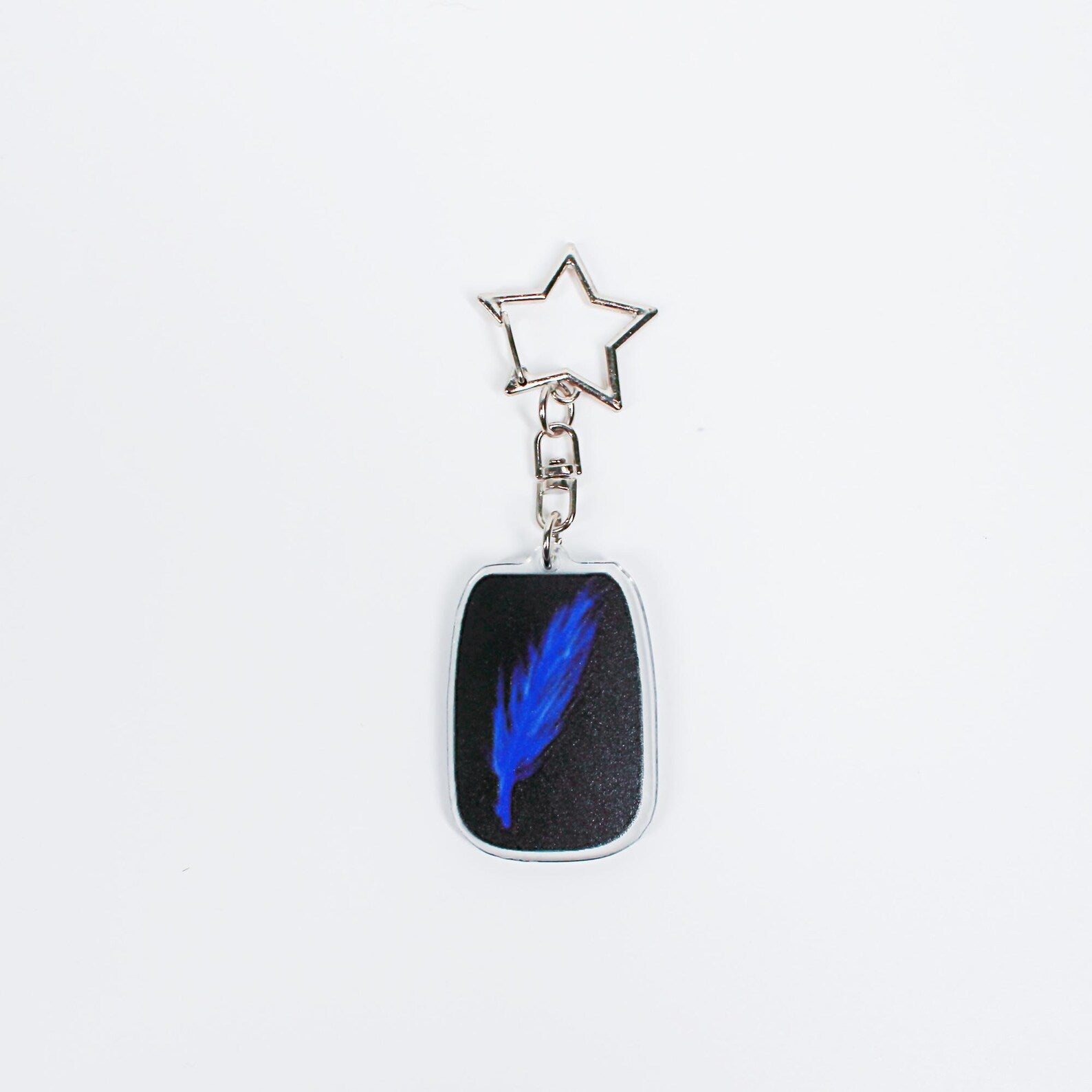 Kpop Demon Hunters Tiger & Crow Keychain Derpy Sussie Samjoko Acrylic Charm Fanmade Gift detail image 8