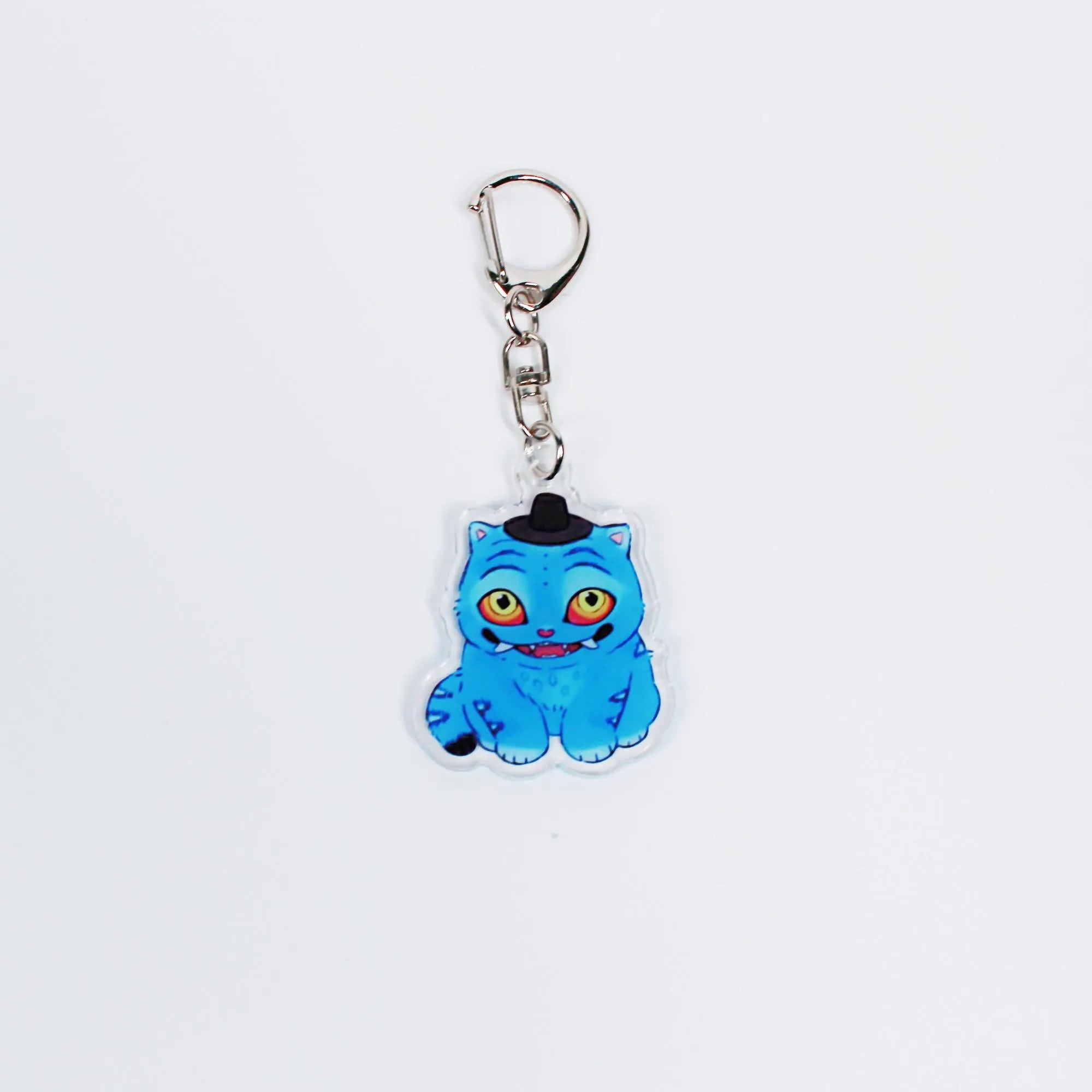 Kpop Demon Hunters Tiger Keychain 4-Pack Fanmade Acrylic Bag Charm Set detail image 5